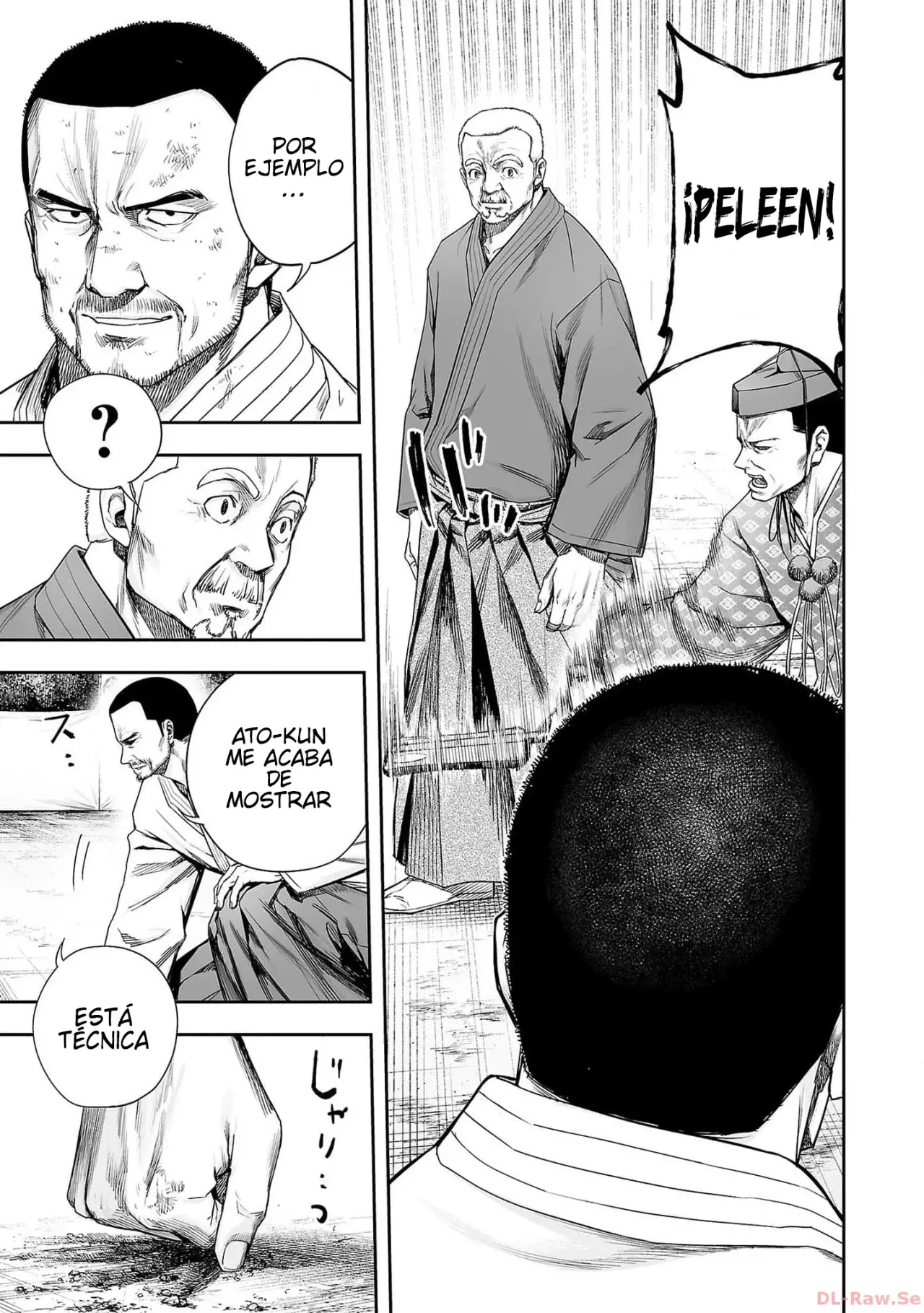 Read TSUYOSHI es Manga Online