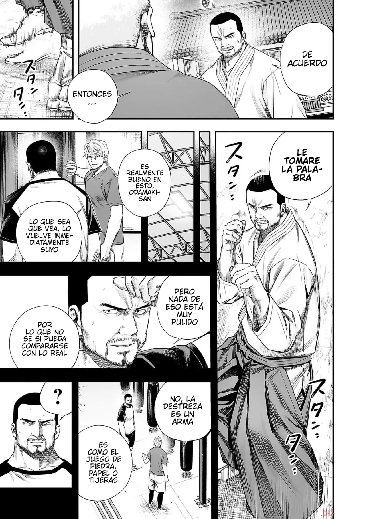 Read TSUYOSHI es Manga Online