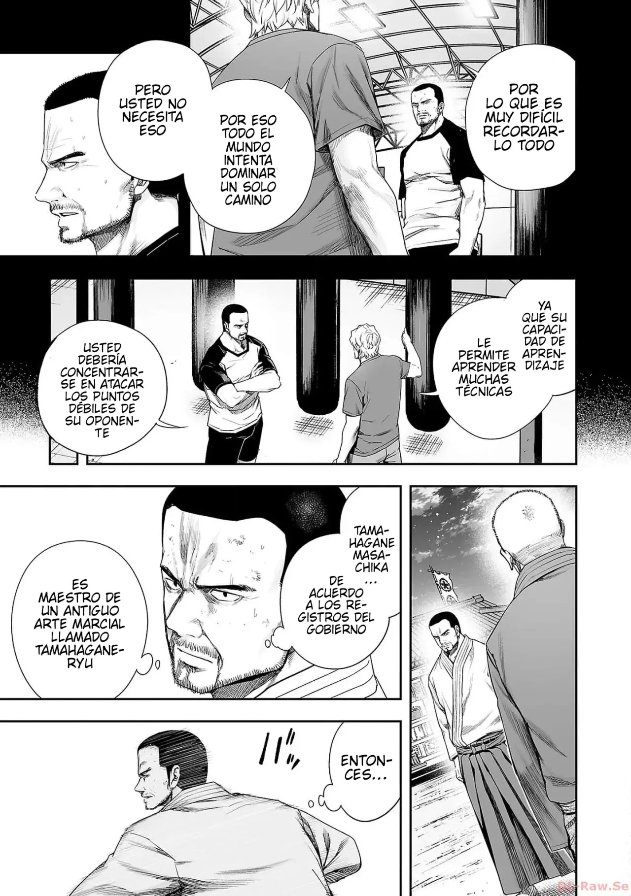 Read TSUYOSHI es Manga Online