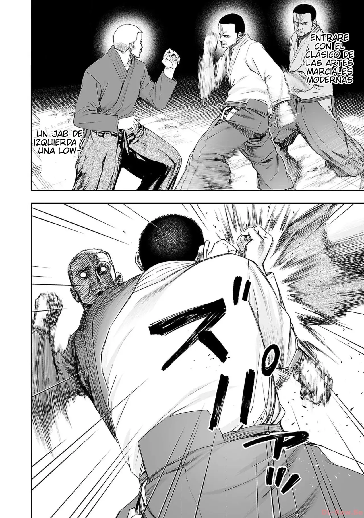 Read TSUYOSHI es Manga Online