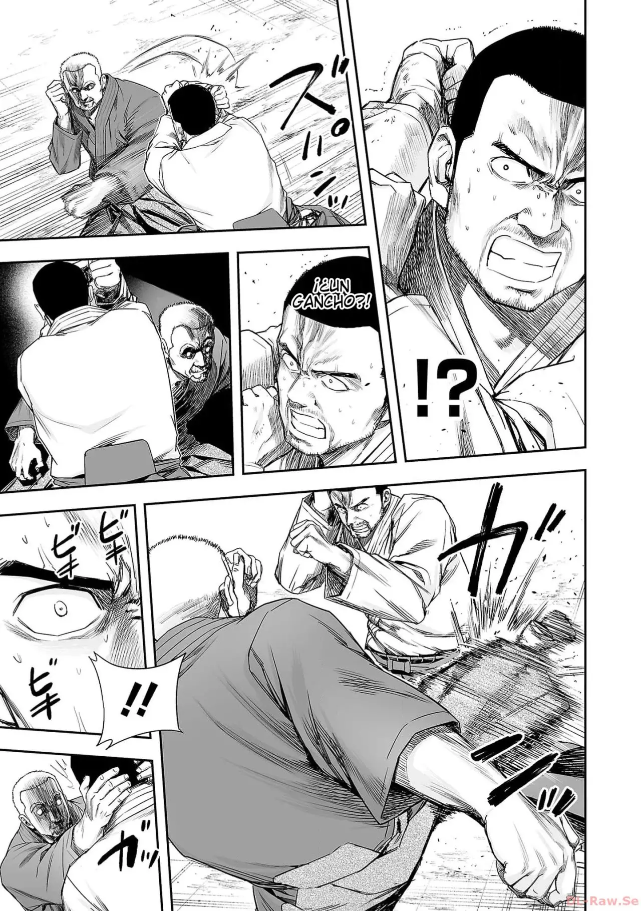 Read TSUYOSHI es Manga Online