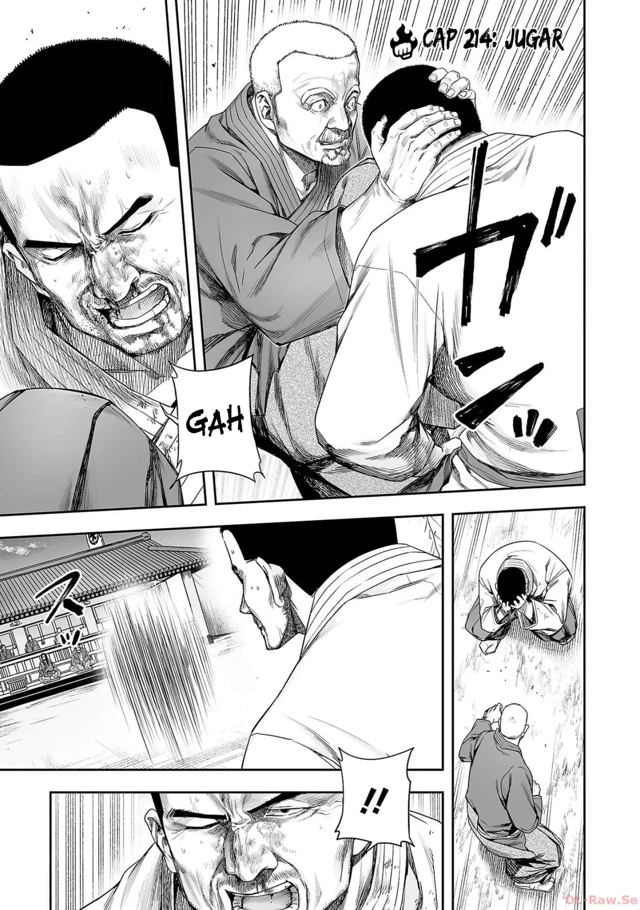 Read TSUYOSHI es Manga Online