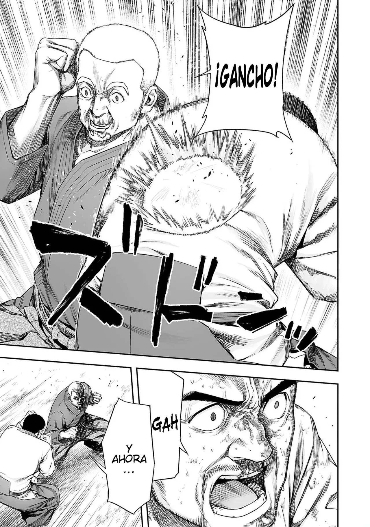 Read TSUYOSHI es Manga Online