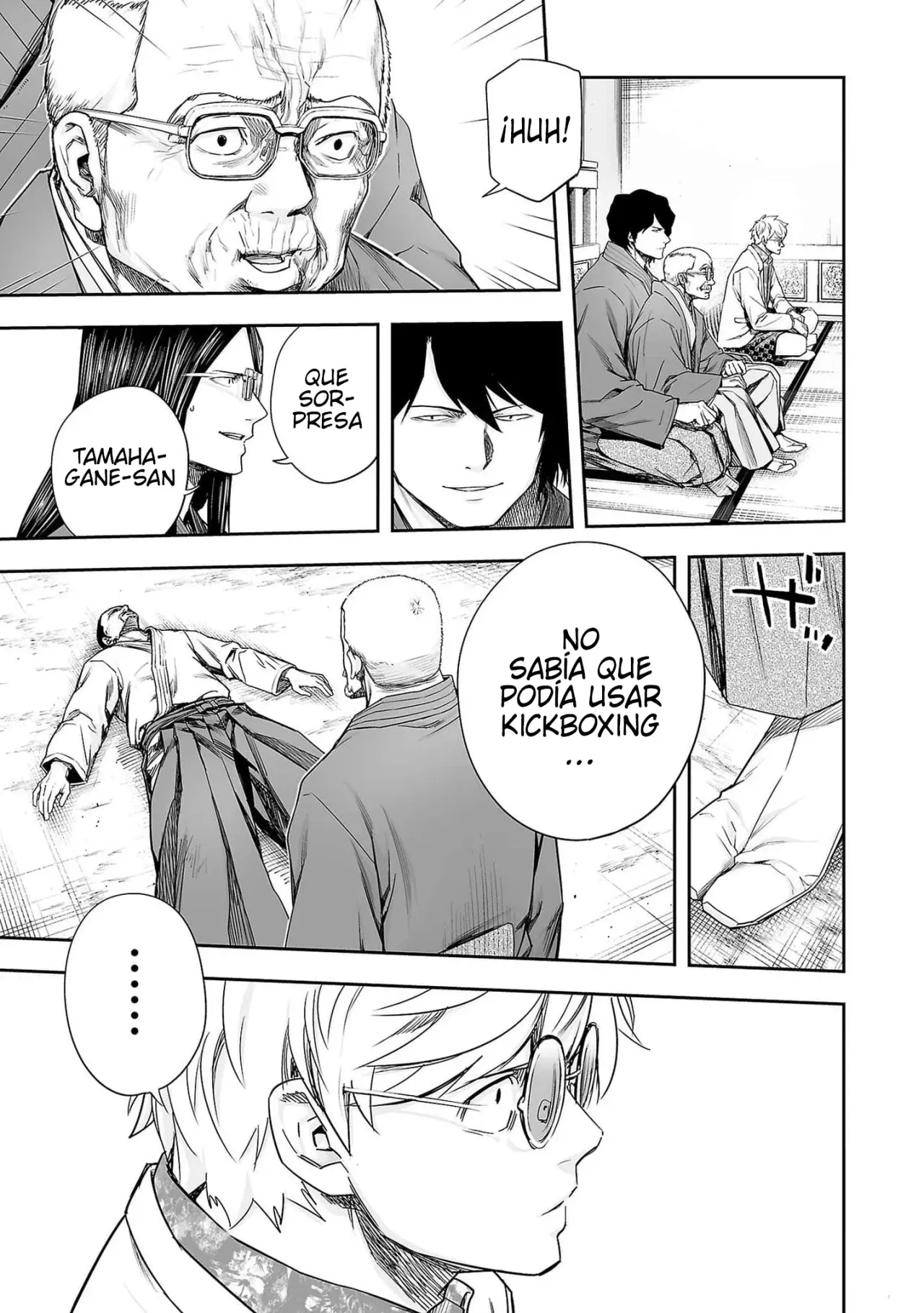 Read TSUYOSHI es Manga Online