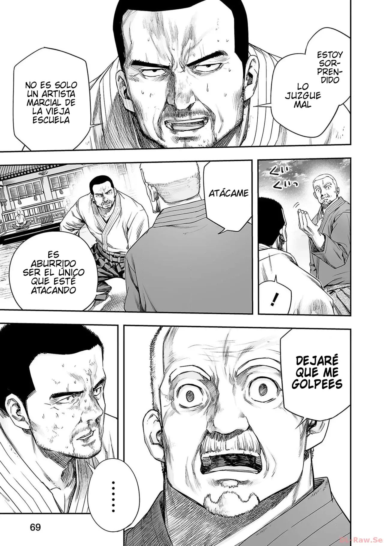 Read TSUYOSHI es Manga Online