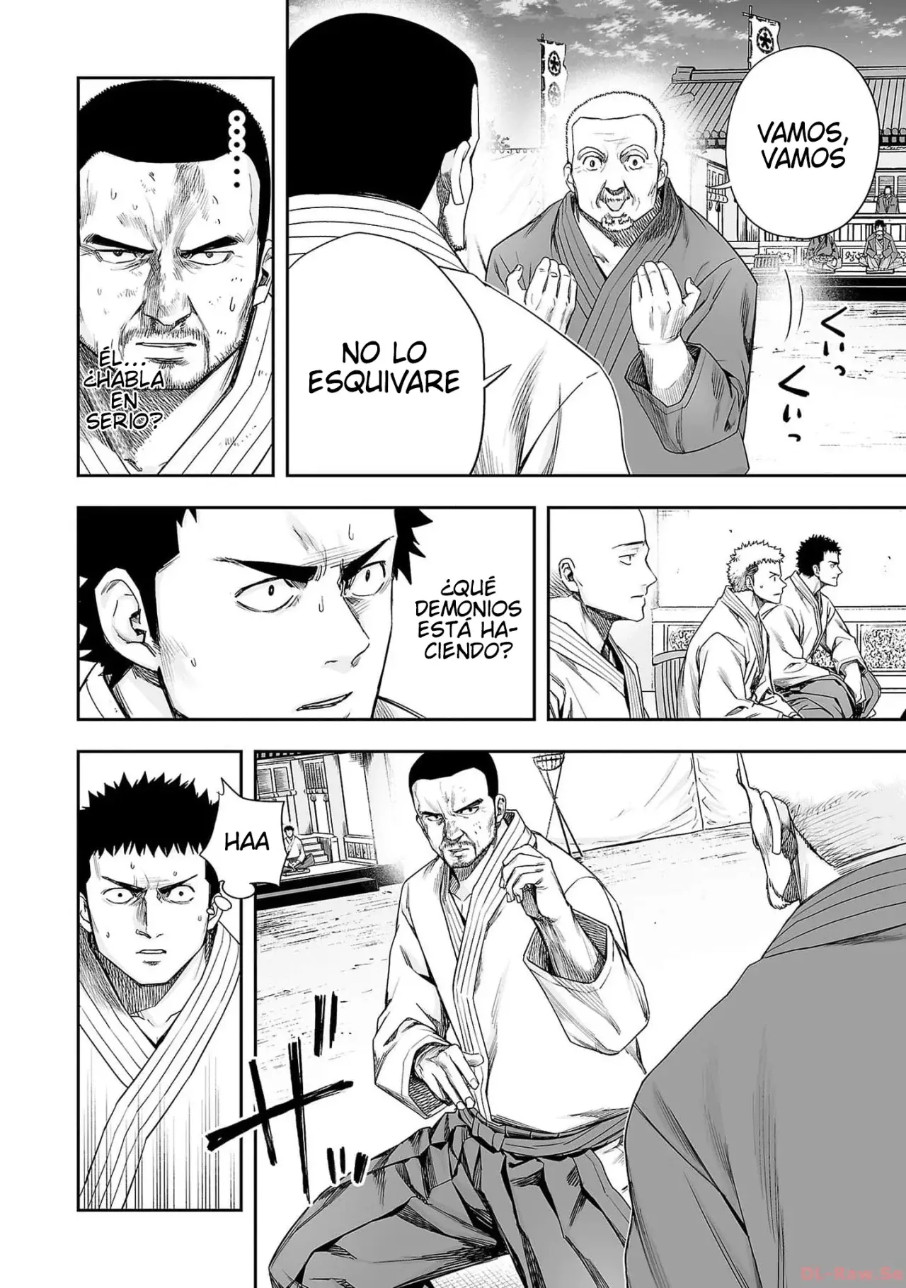 Read TSUYOSHI es Manga Online