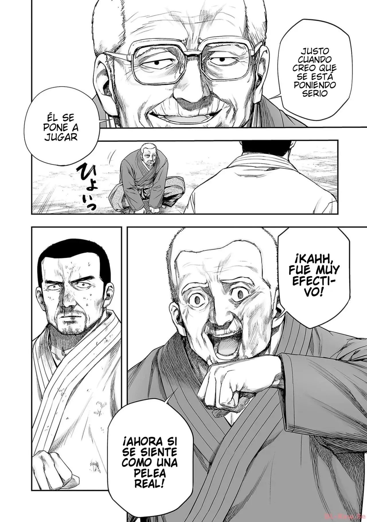 Read TSUYOSHI es Manga Online