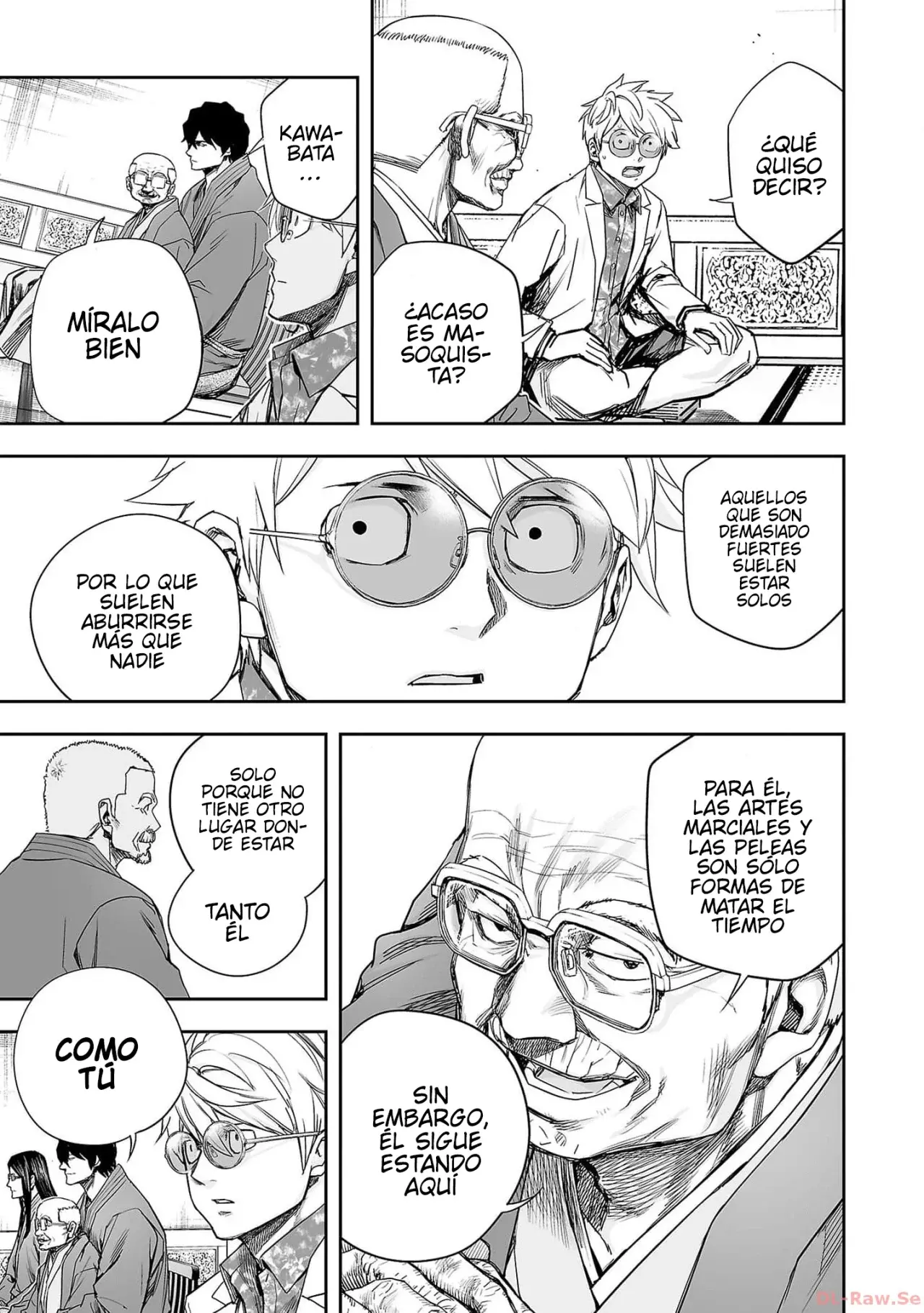 Read TSUYOSHI es Manga Online