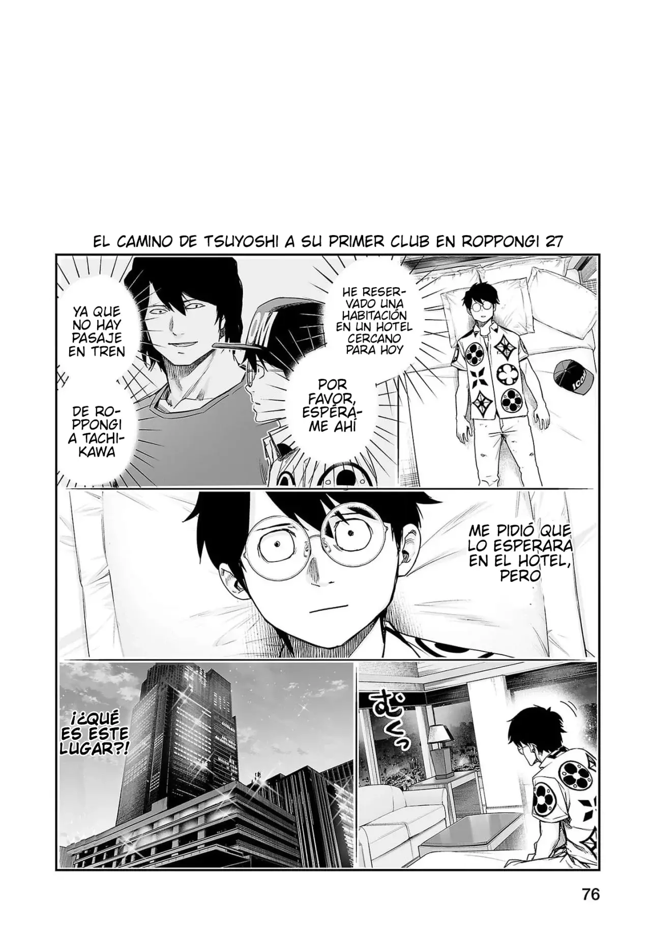 Read TSUYOSHI es Manga Online