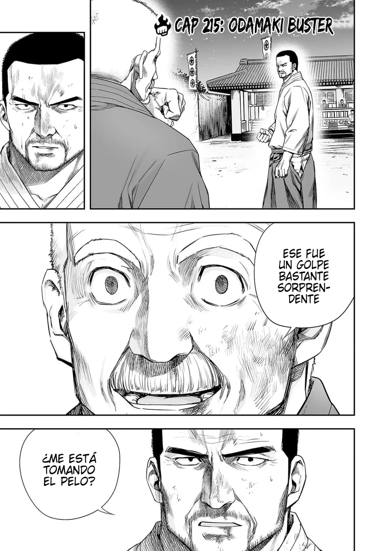 Read TSUYOSHI es Manga Online