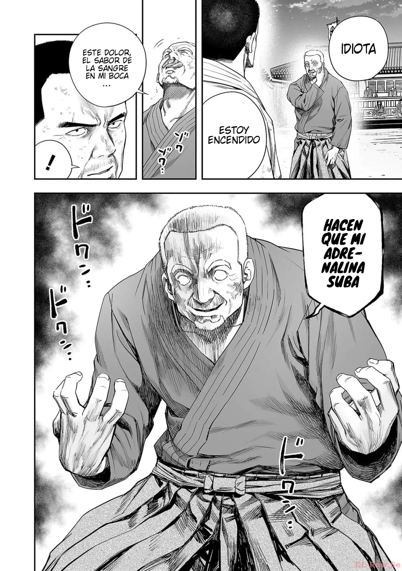 Read TSUYOSHI es Manga Online