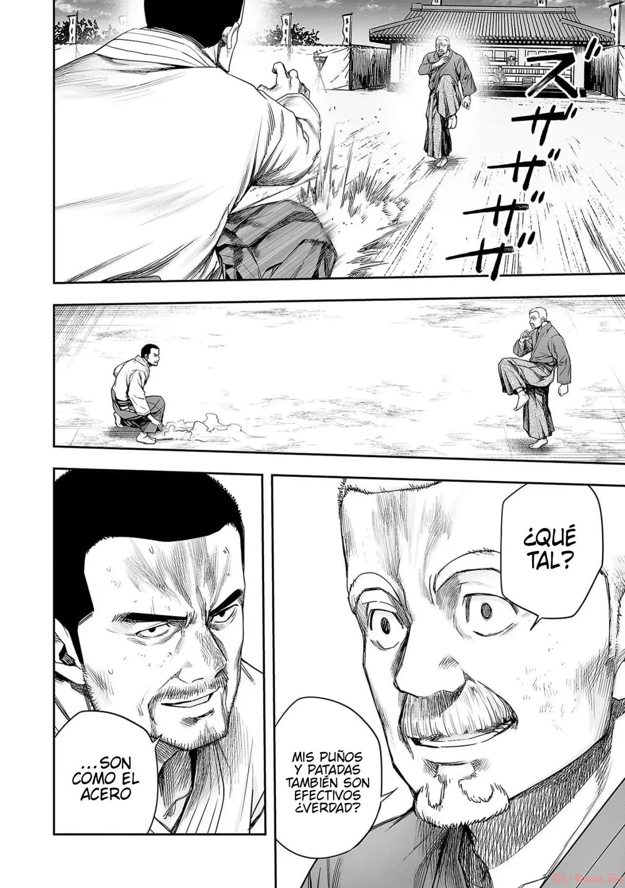 Read TSUYOSHI es Manga Online