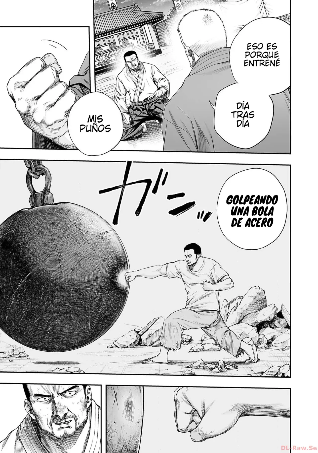 Read TSUYOSHI es Manga Online