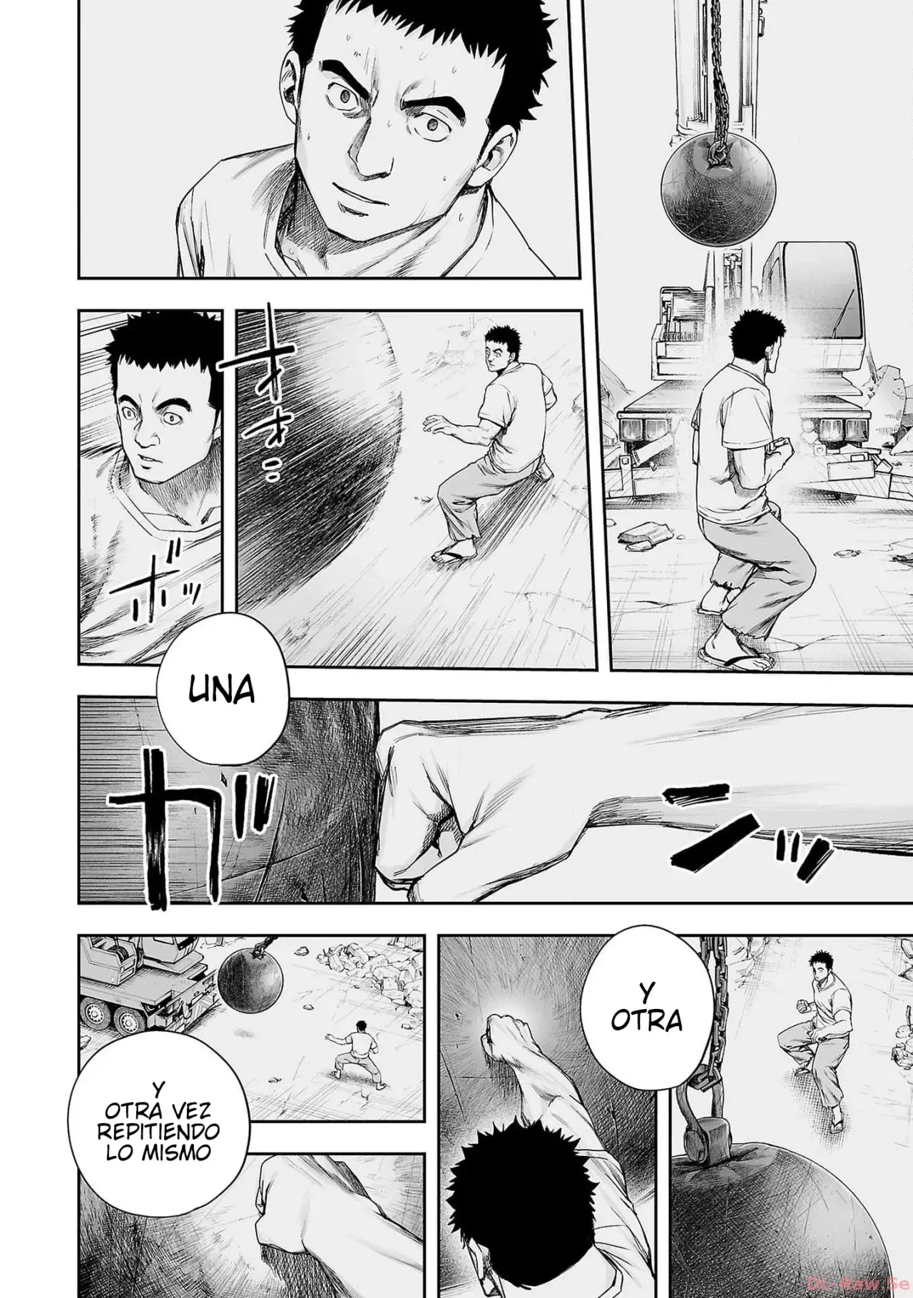 Read TSUYOSHI es Manga Online
