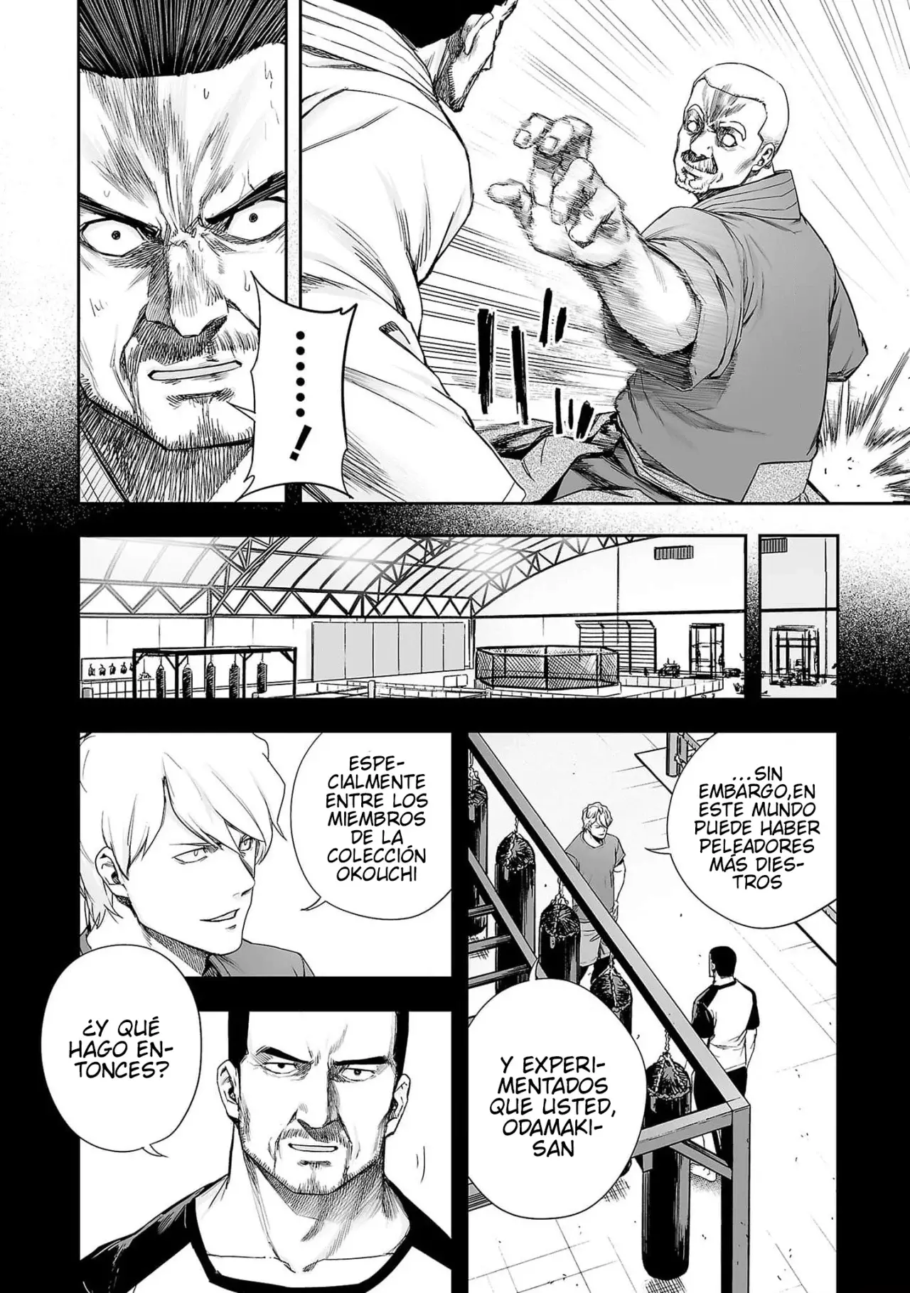 Read TSUYOSHI es Manga Online