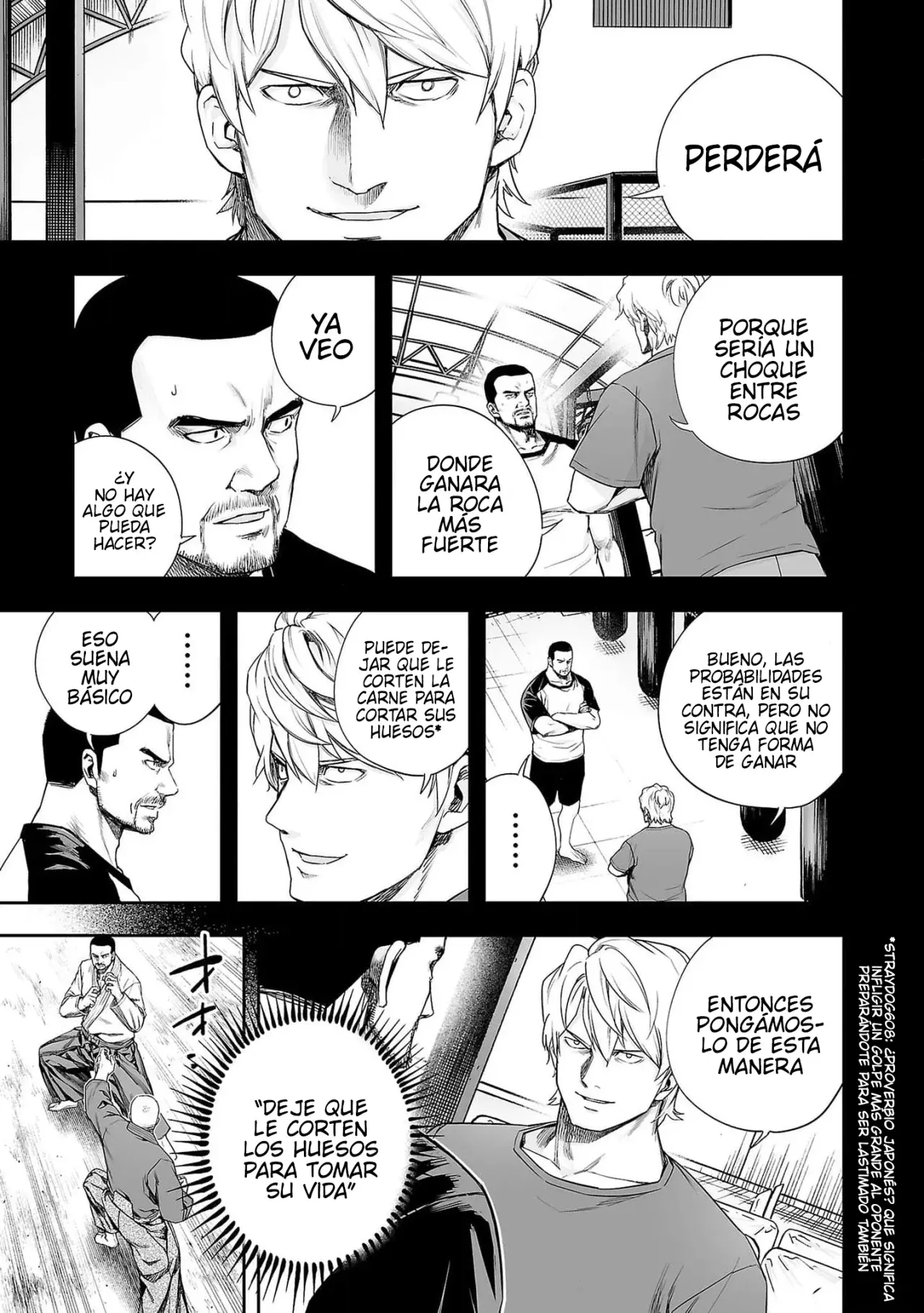 Read TSUYOSHI es Manga Online