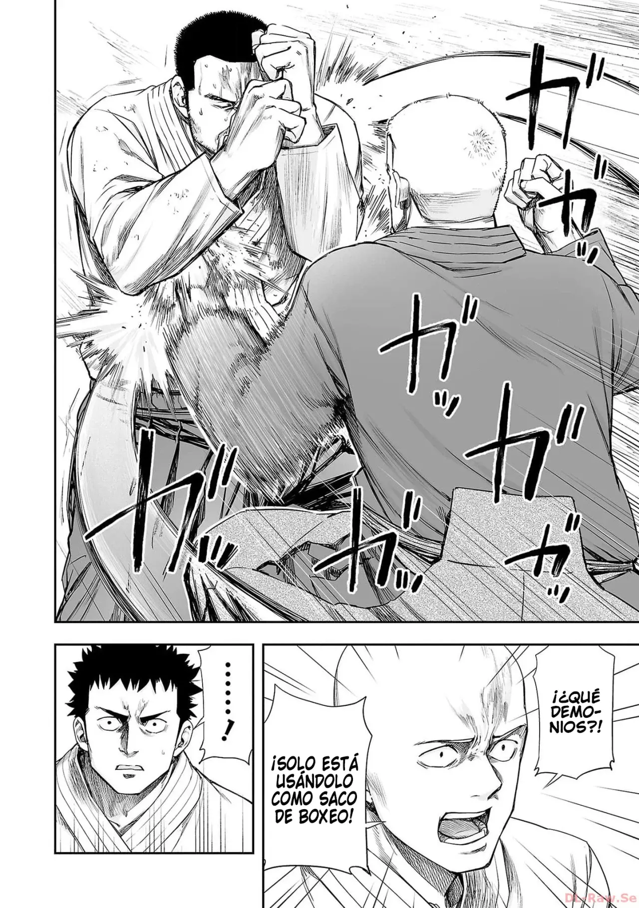 Read TSUYOSHI es Manga Online