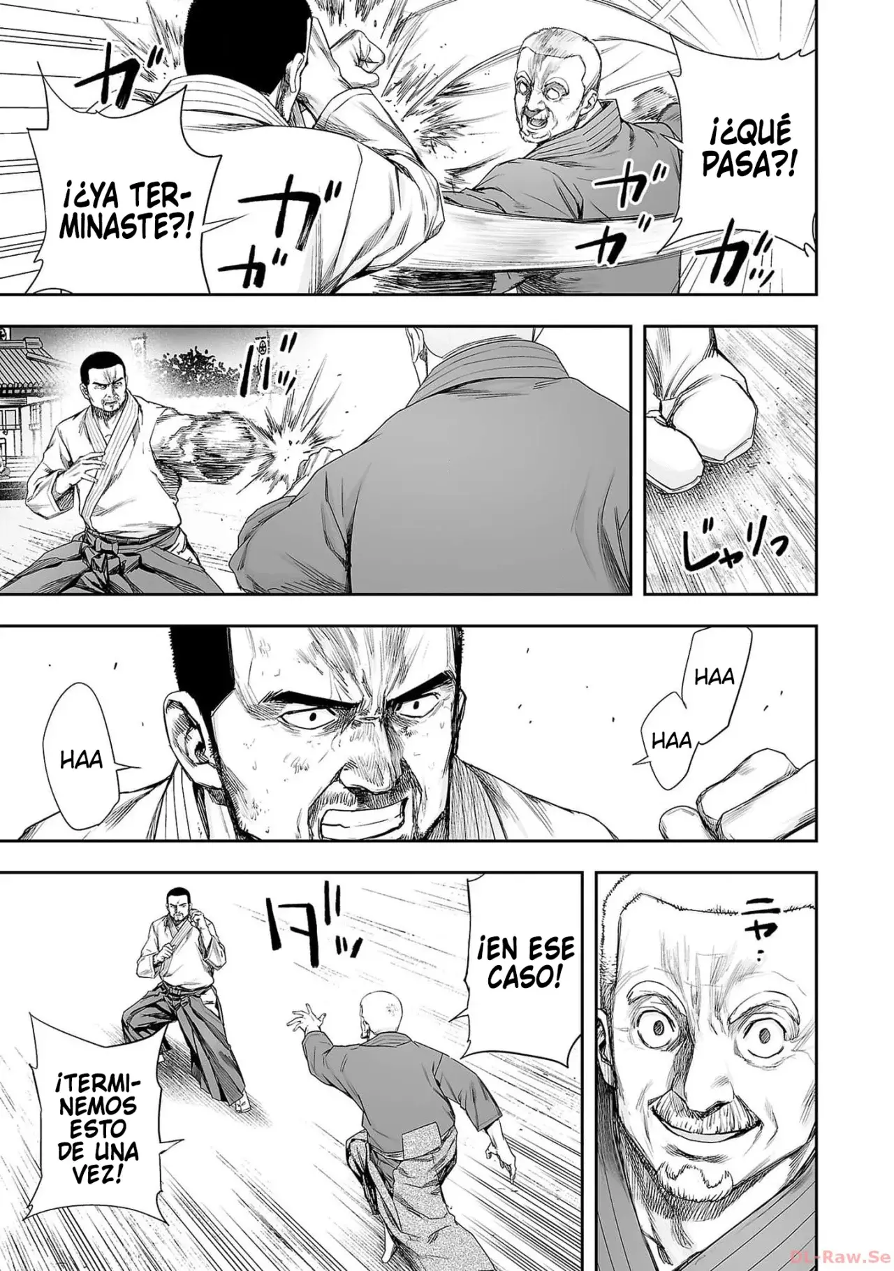 Read TSUYOSHI es Manga Online