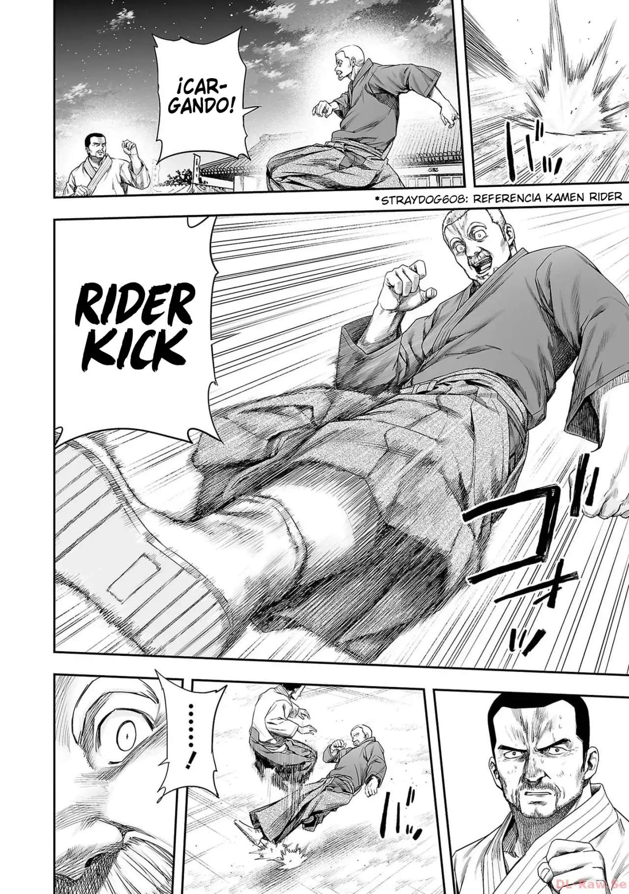 Read TSUYOSHI es Manga Online