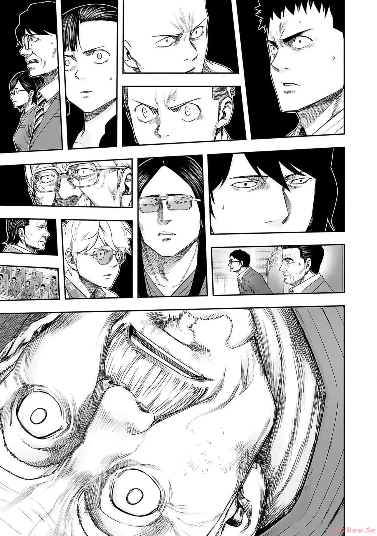 Read TSUYOSHI es Manga Online