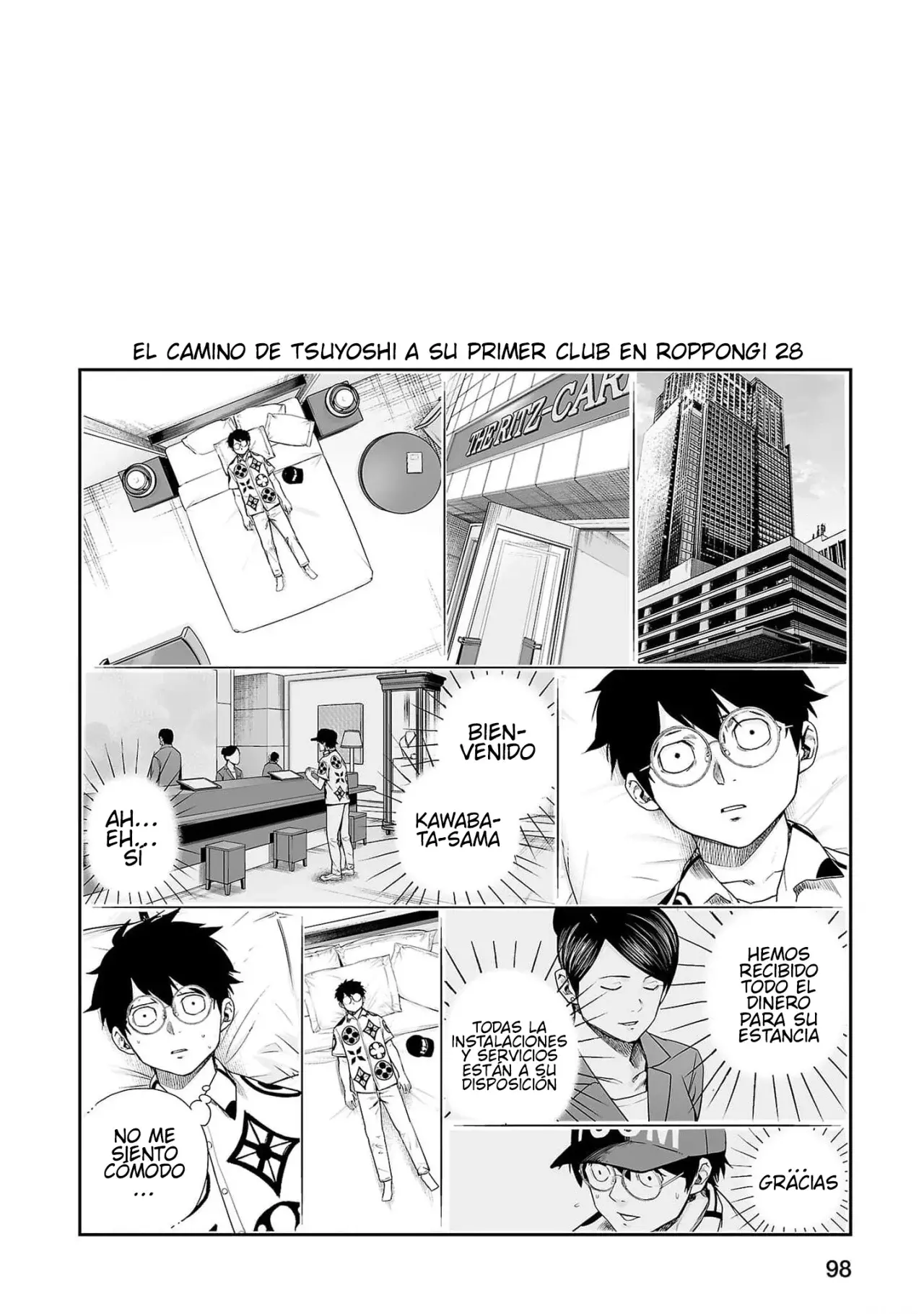 Read TSUYOSHI es Manga Online