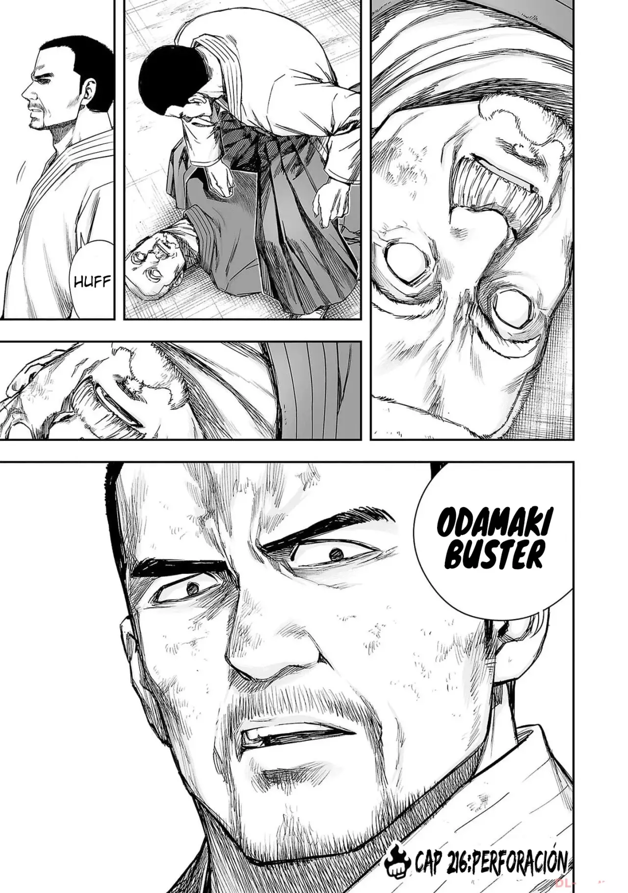 Read TSUYOSHI es Manga Online