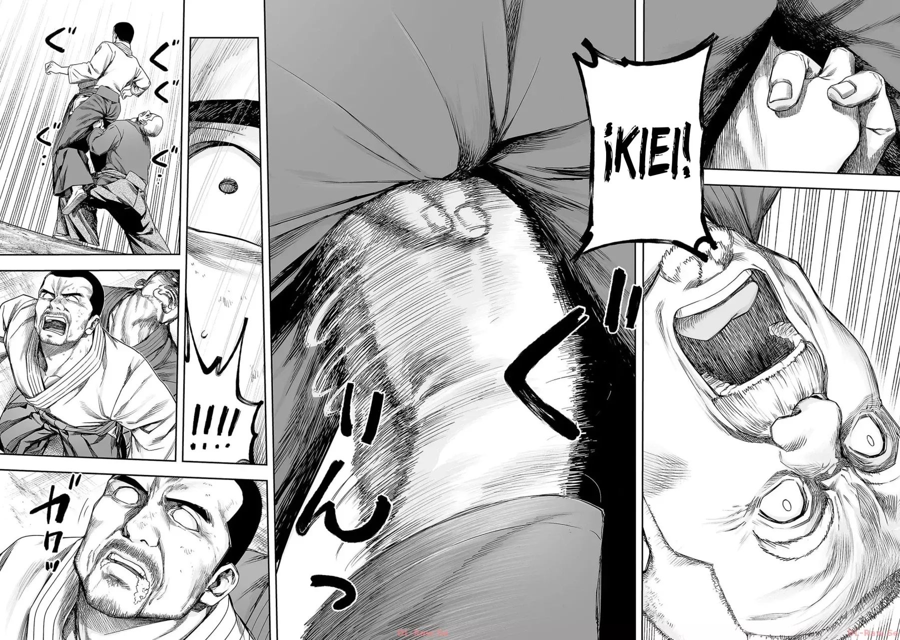 Read TSUYOSHI es Manga Online