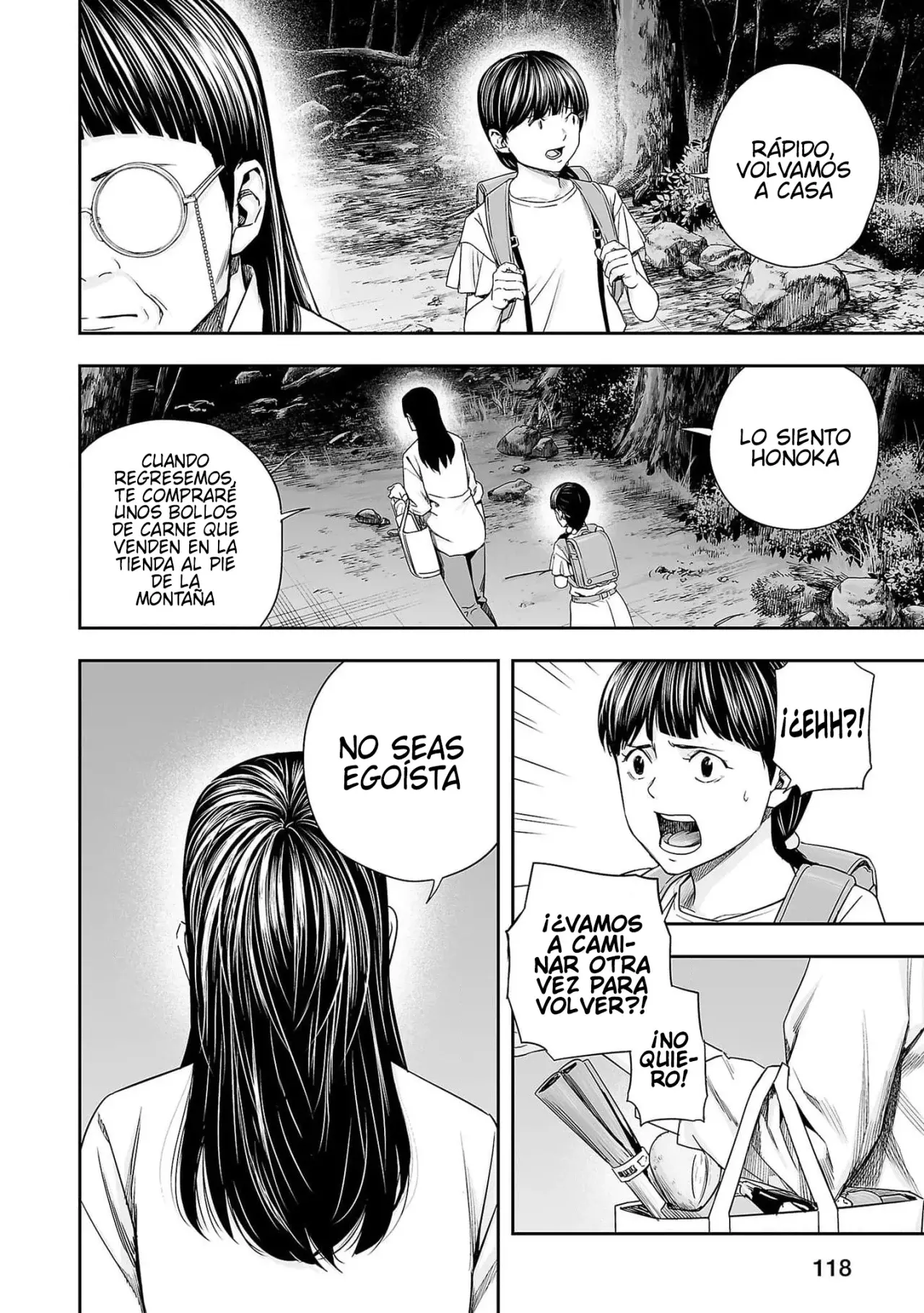 Read TSUYOSHI es Manga Online