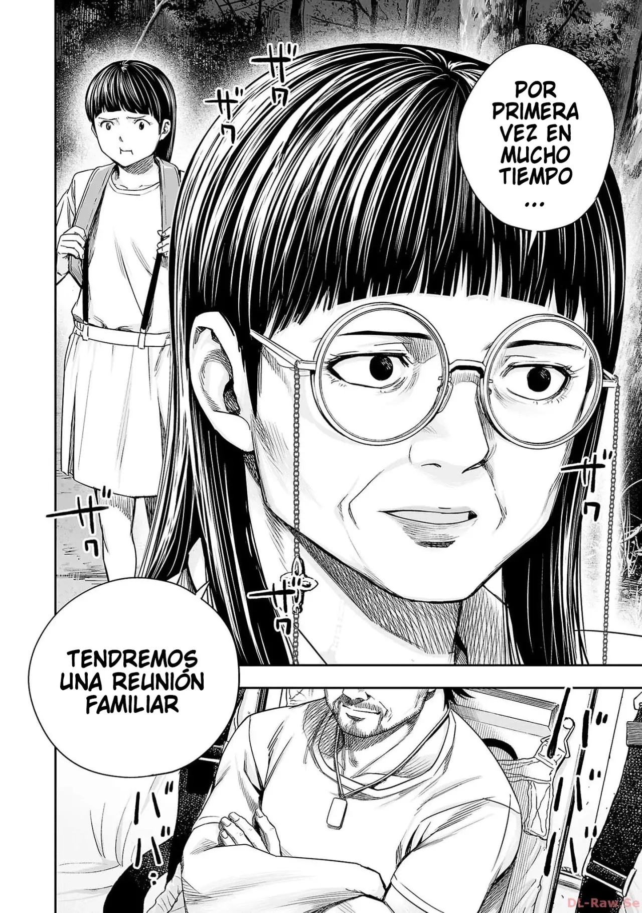 Read TSUYOSHI es Manga Online