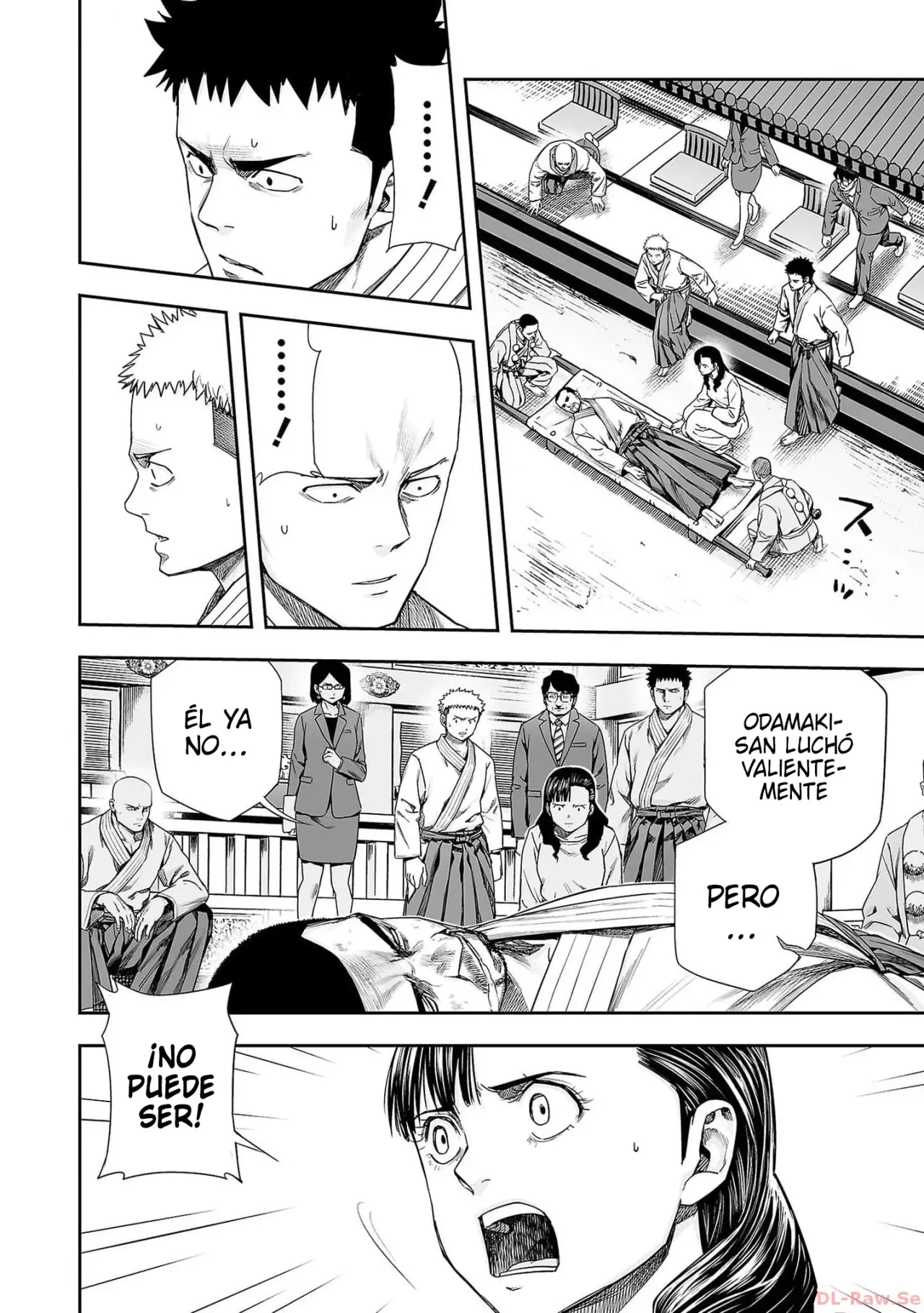Read TSUYOSHI es Manga Online