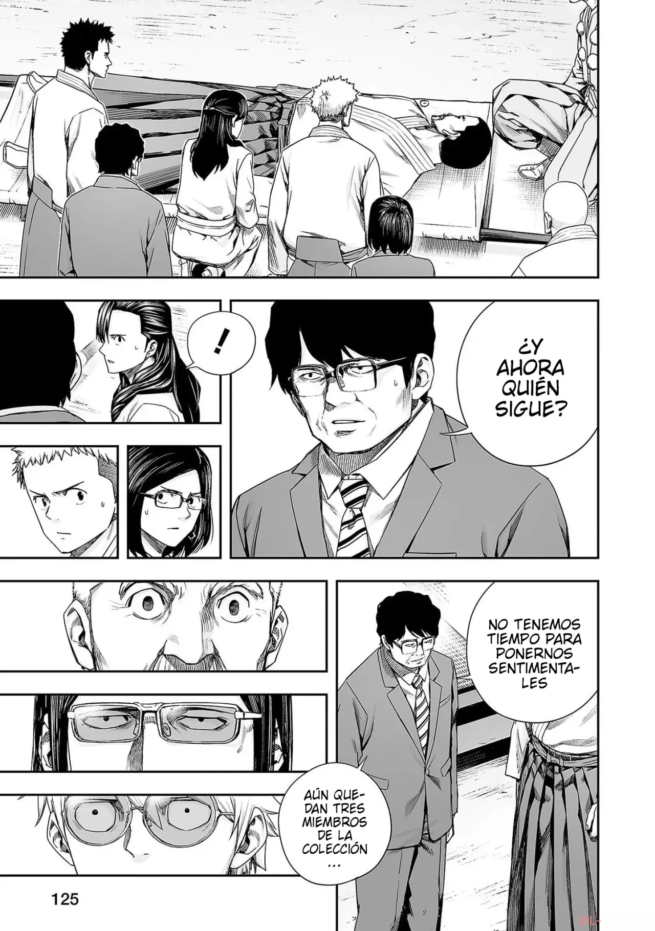 Read TSUYOSHI es Manga Online