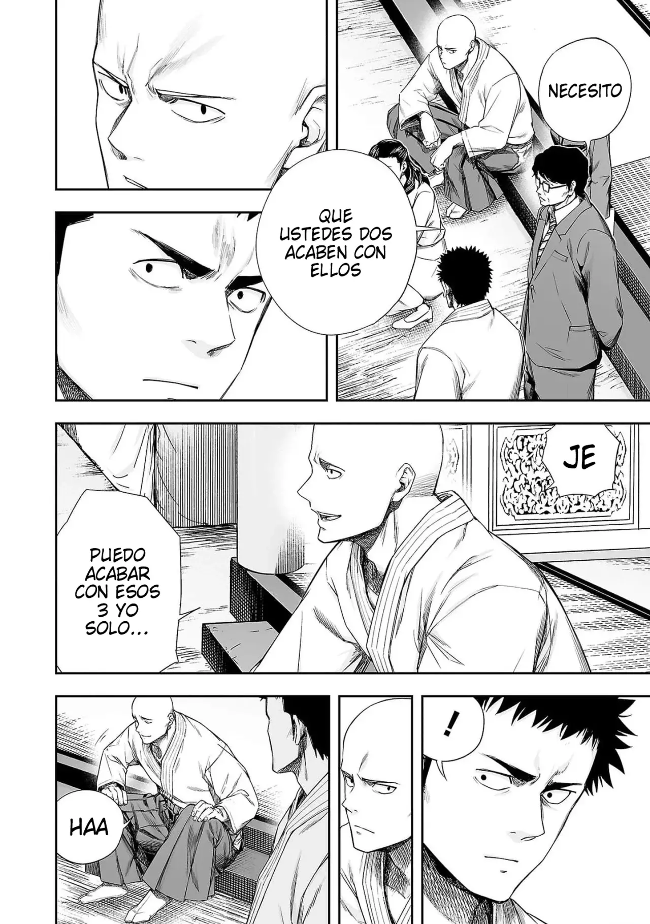 Read TSUYOSHI es Manga Online