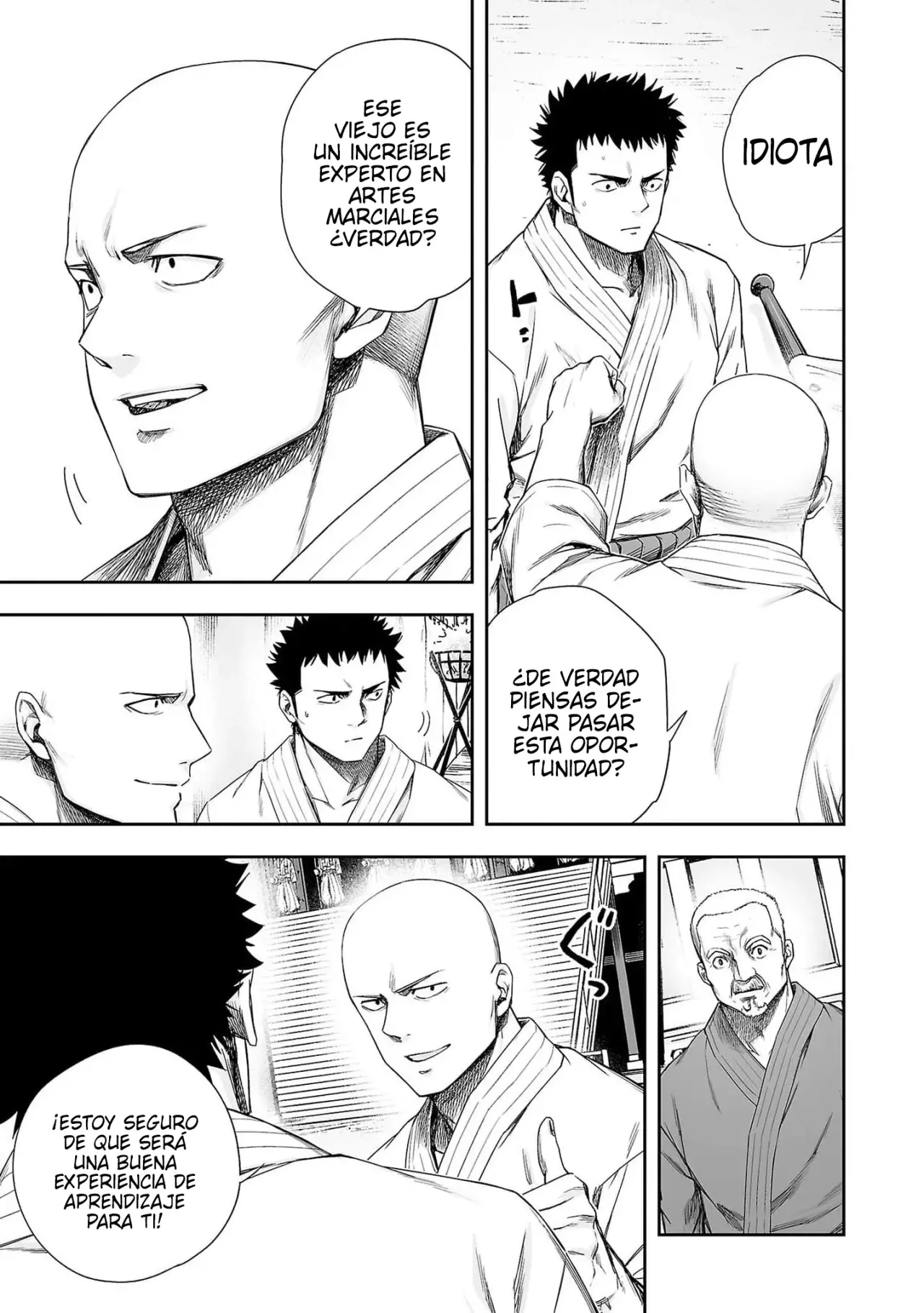 Read TSUYOSHI es Manga Online