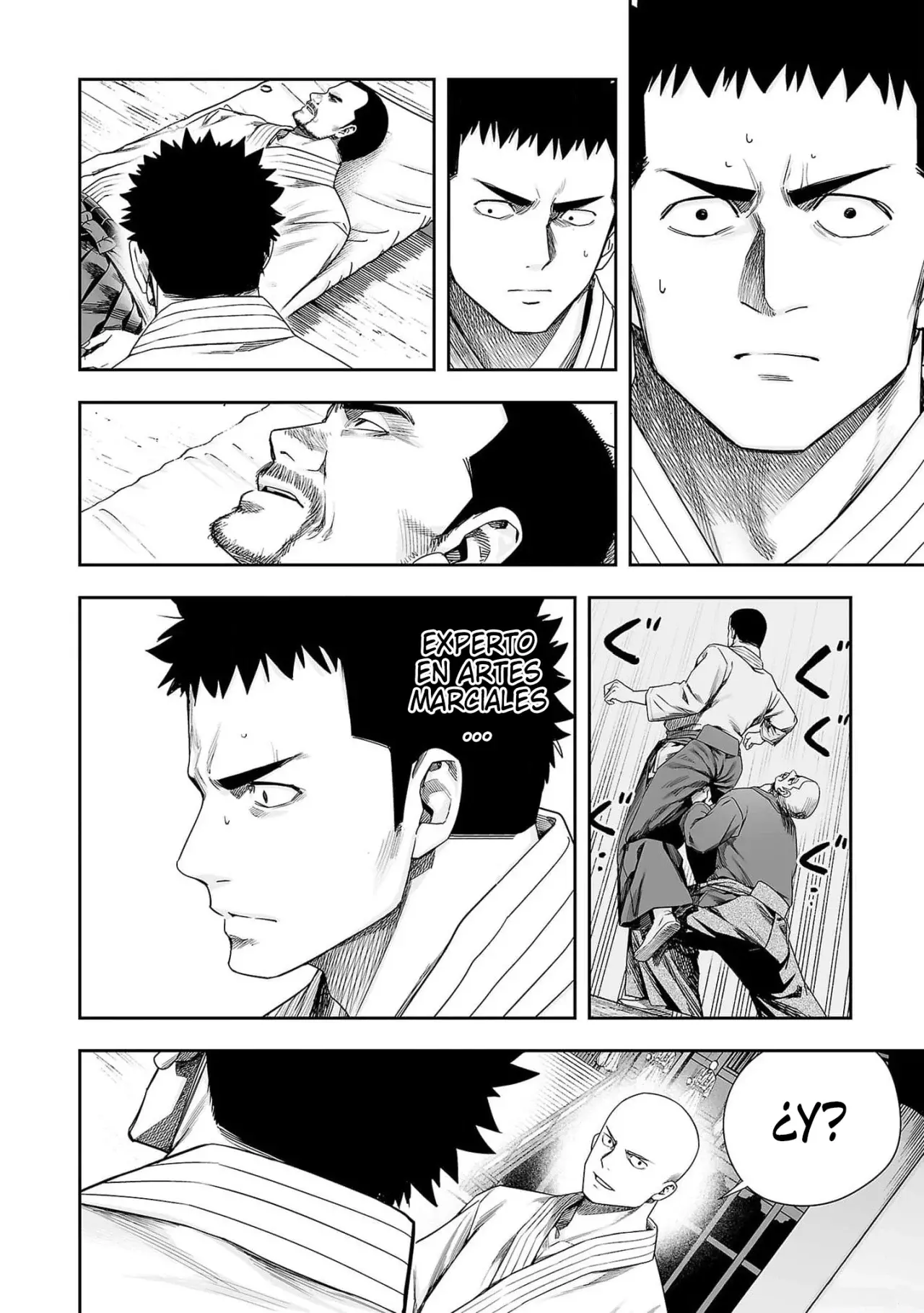 Read TSUYOSHI es Manga Online
