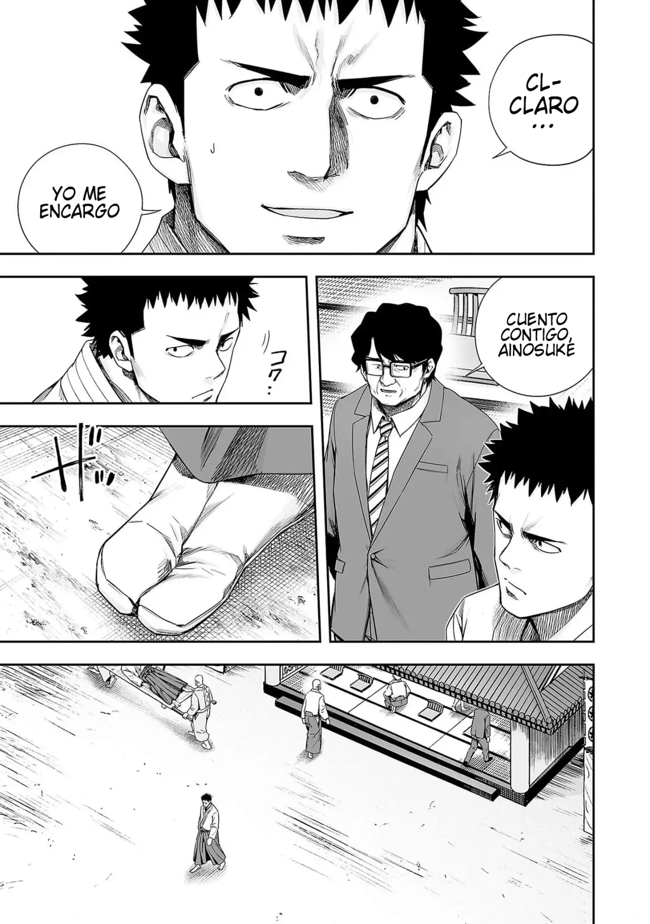 Read TSUYOSHI es Manga Online