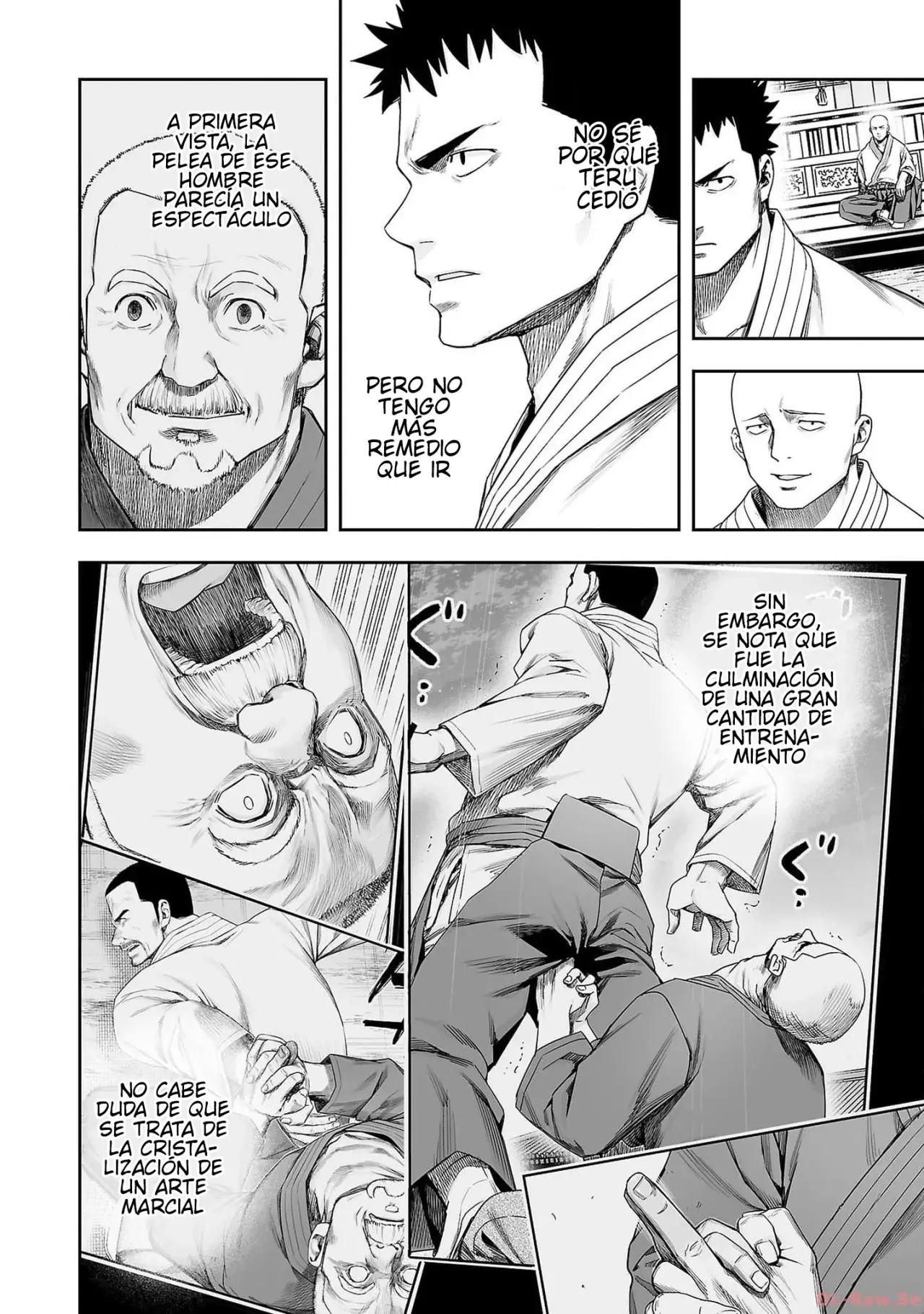 Read TSUYOSHI es Manga Online