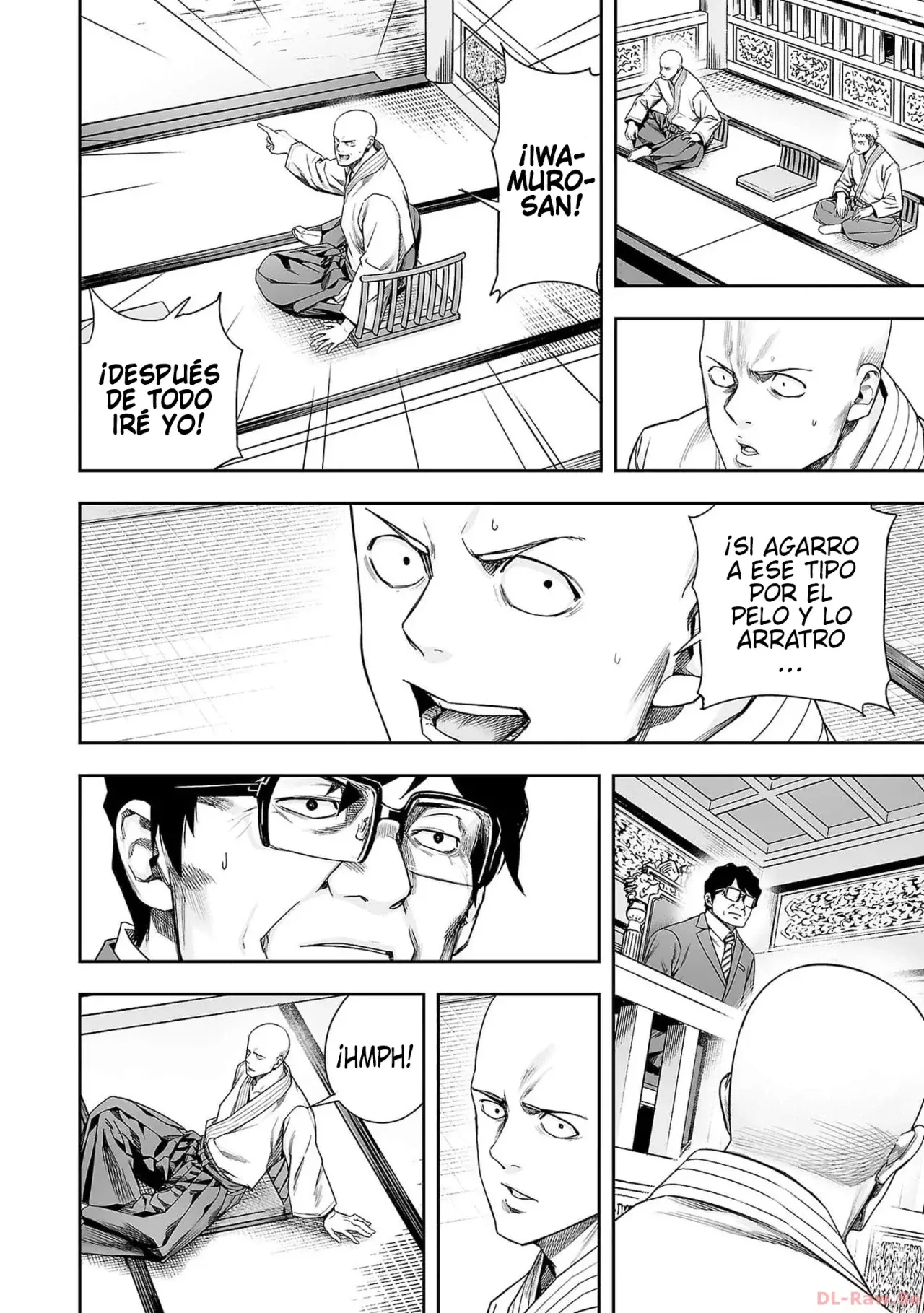 Read TSUYOSHI es Manga Online