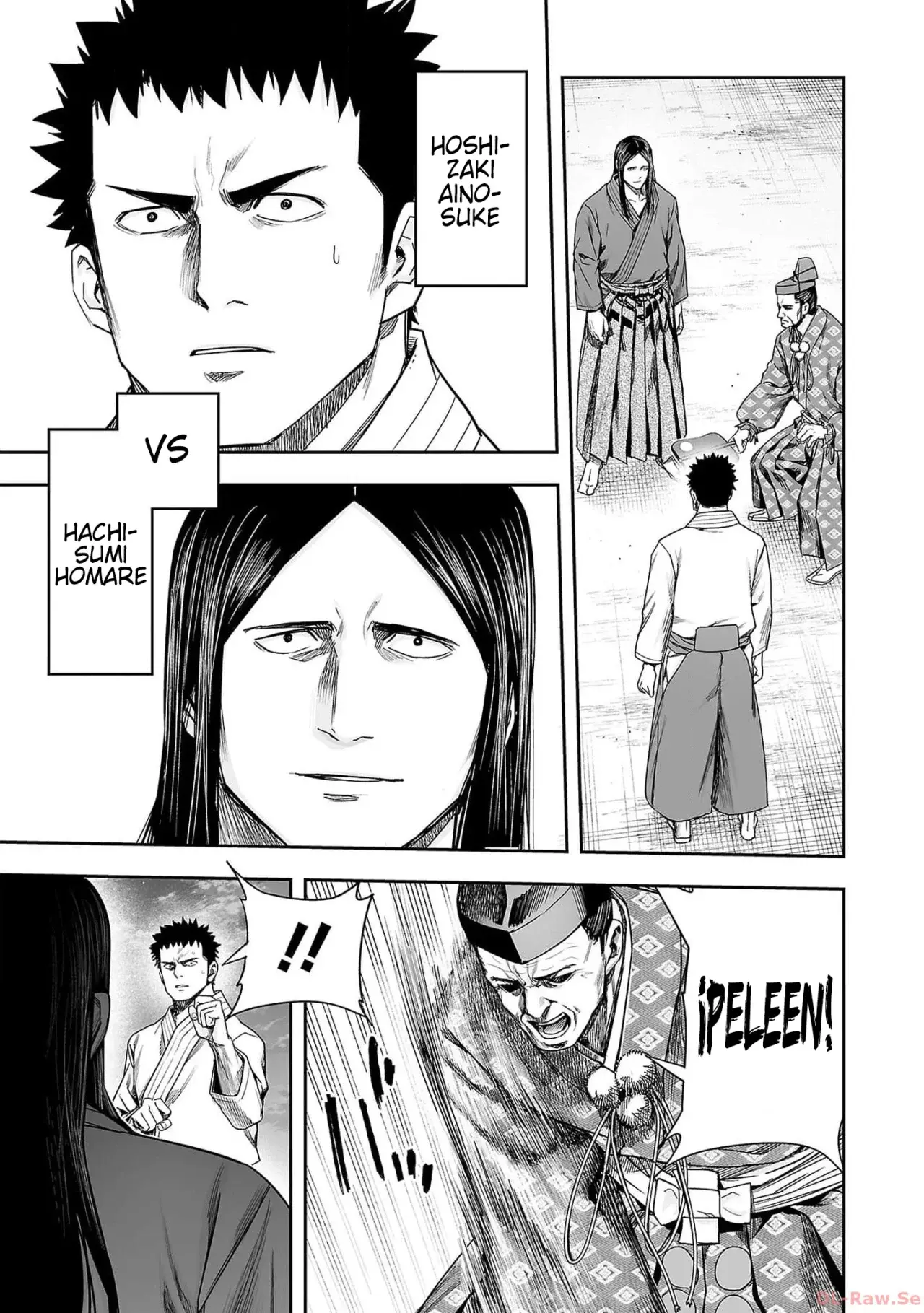 Read TSUYOSHI es Manga Online