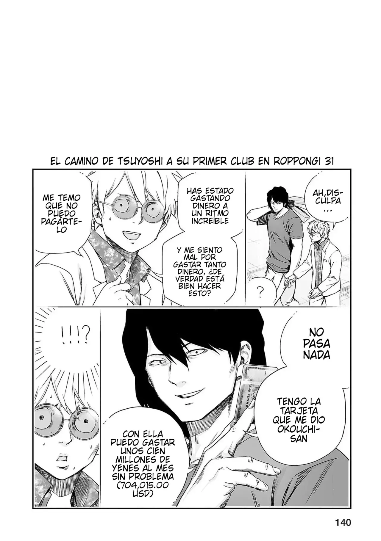 Read TSUYOSHI es Manga Online
