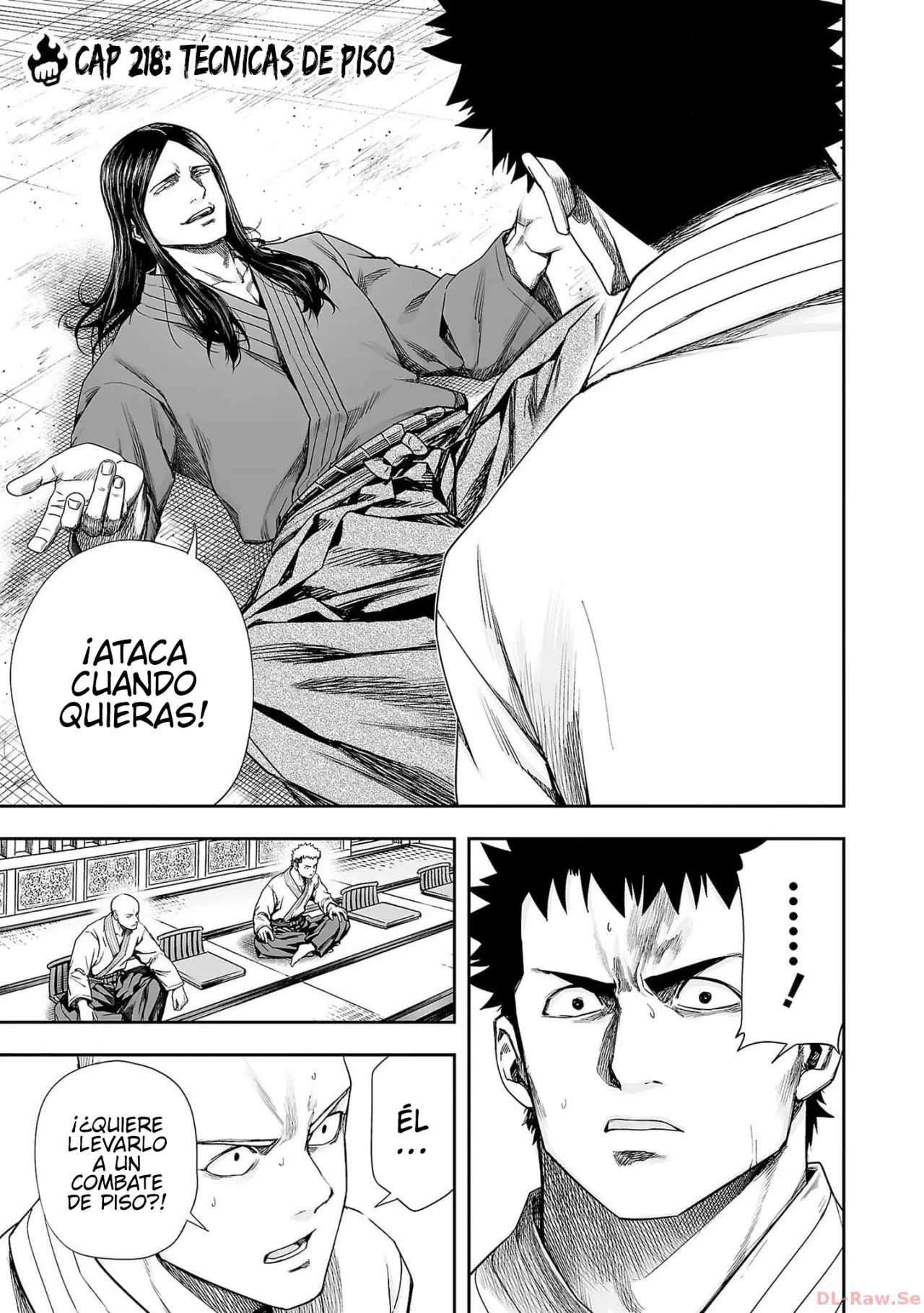 Read TSUYOSHI es Manga Online