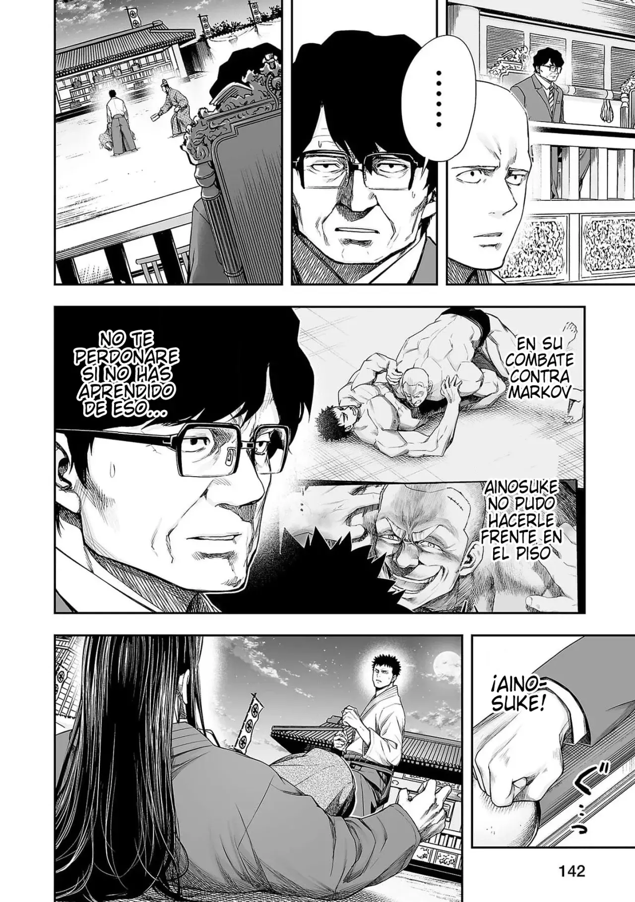 Read TSUYOSHI es Manga Online