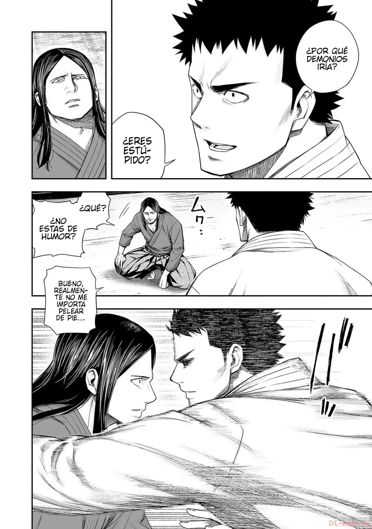 Read TSUYOSHI es Manga Online