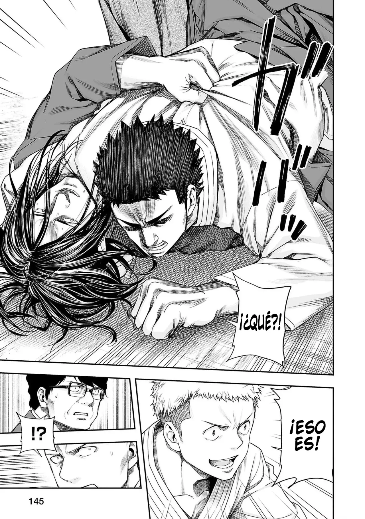 Read TSUYOSHI es Manga Online