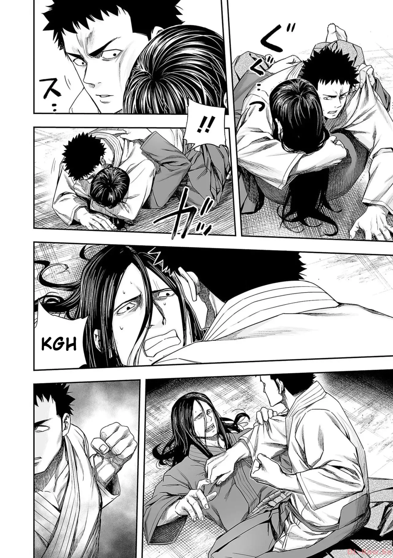 Read TSUYOSHI es Manga Online