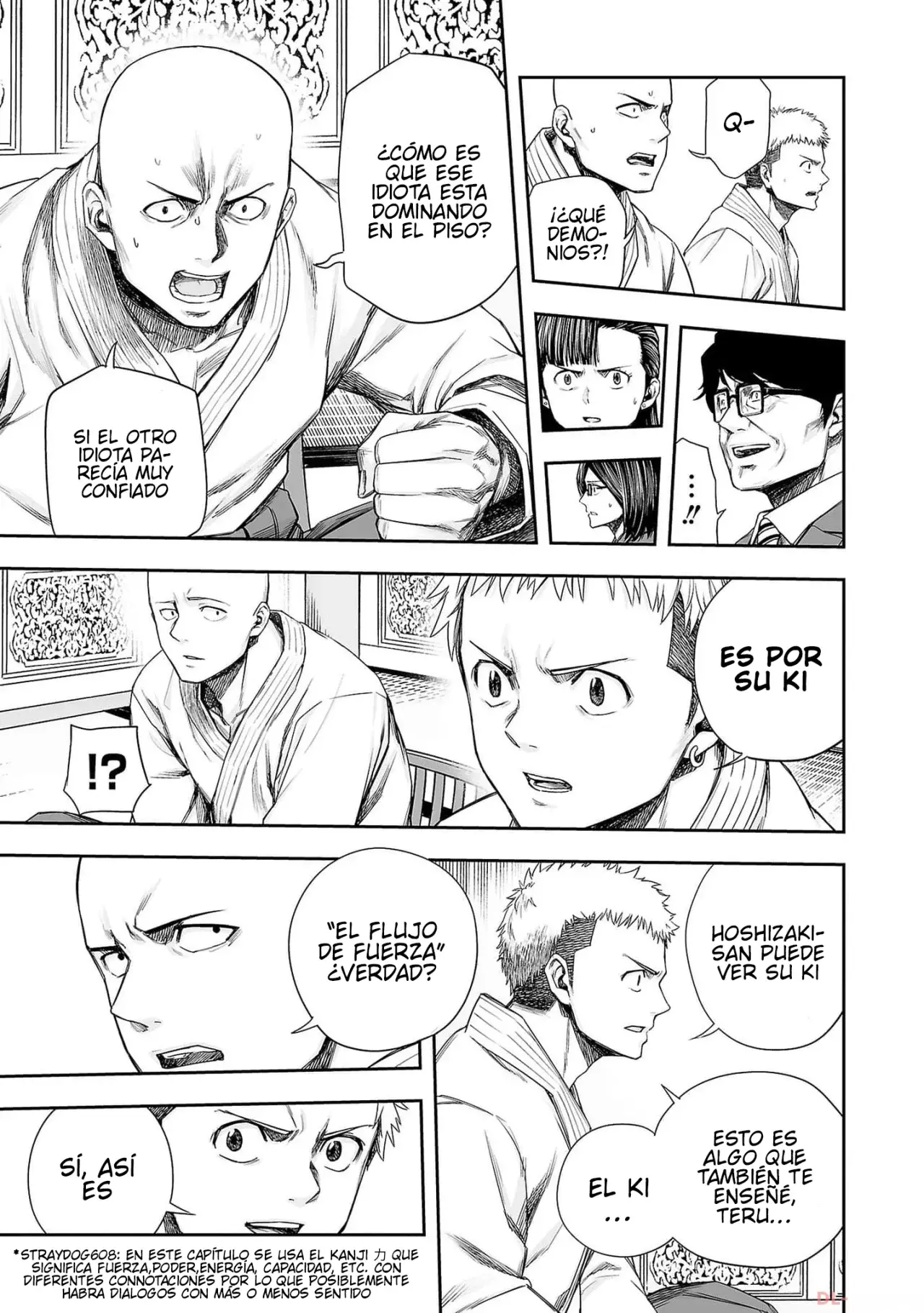 Read TSUYOSHI es Manga Online