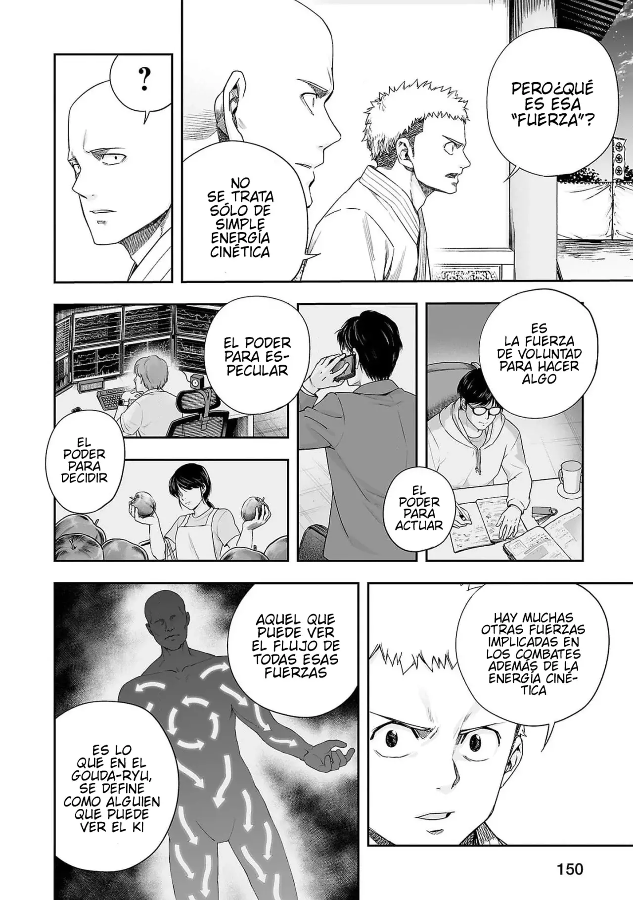 Read TSUYOSHI es Manga Online