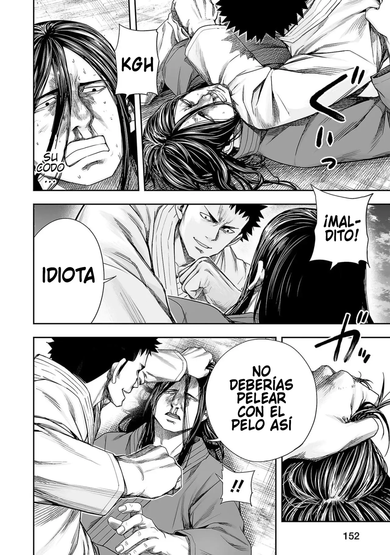 Read TSUYOSHI es Manga Online