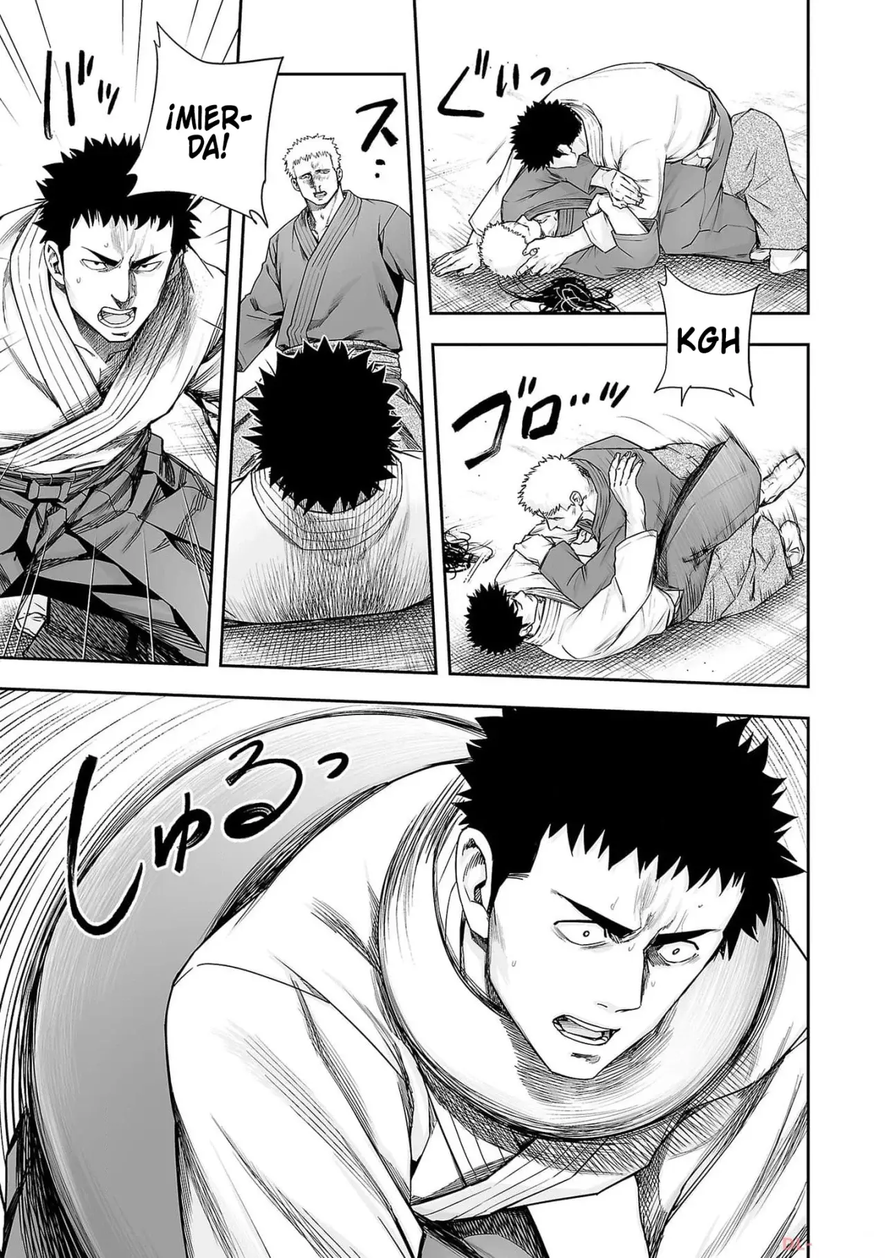 Read TSUYOSHI es Manga Online
