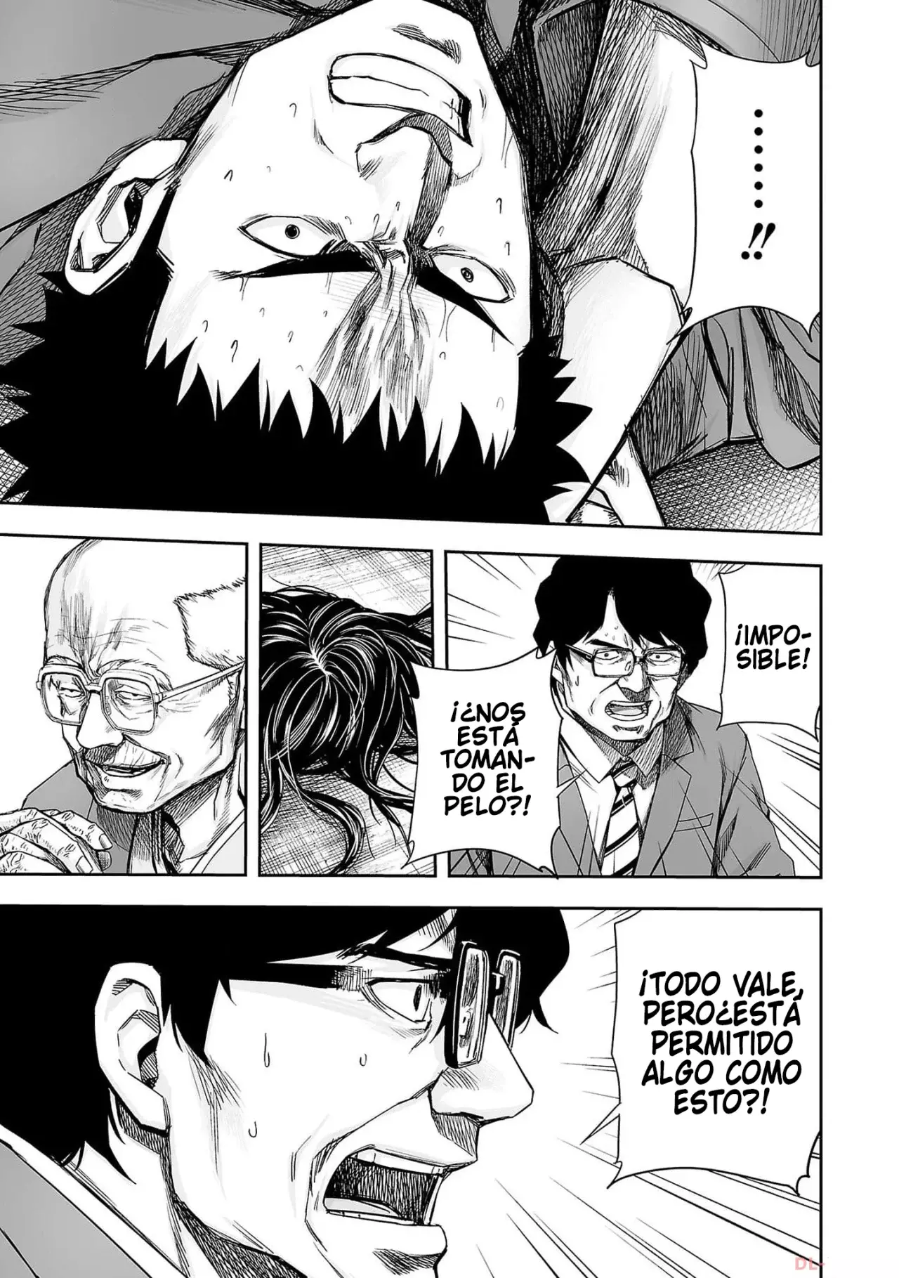 Read TSUYOSHI es Manga Online