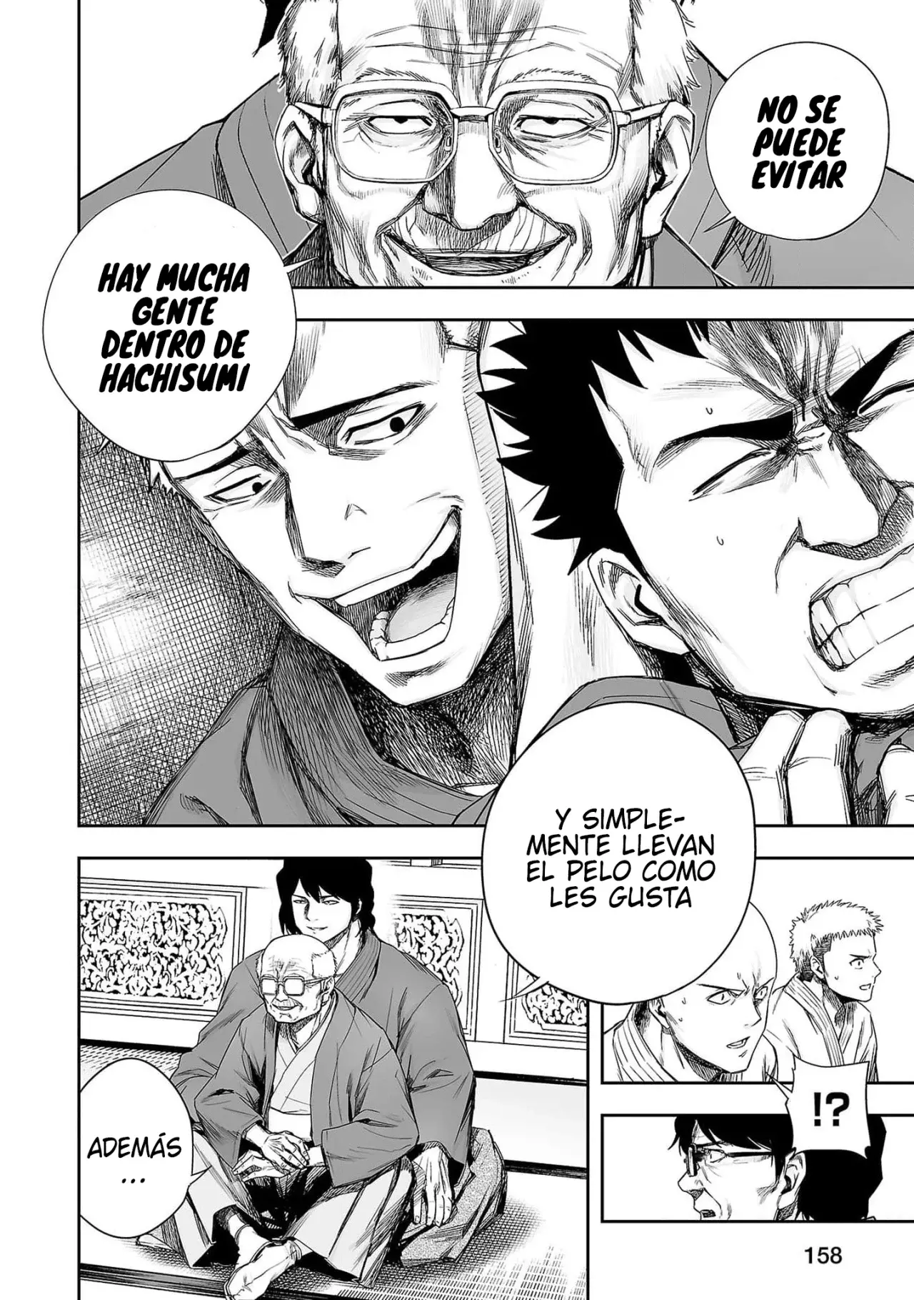Read TSUYOSHI es Manga Online